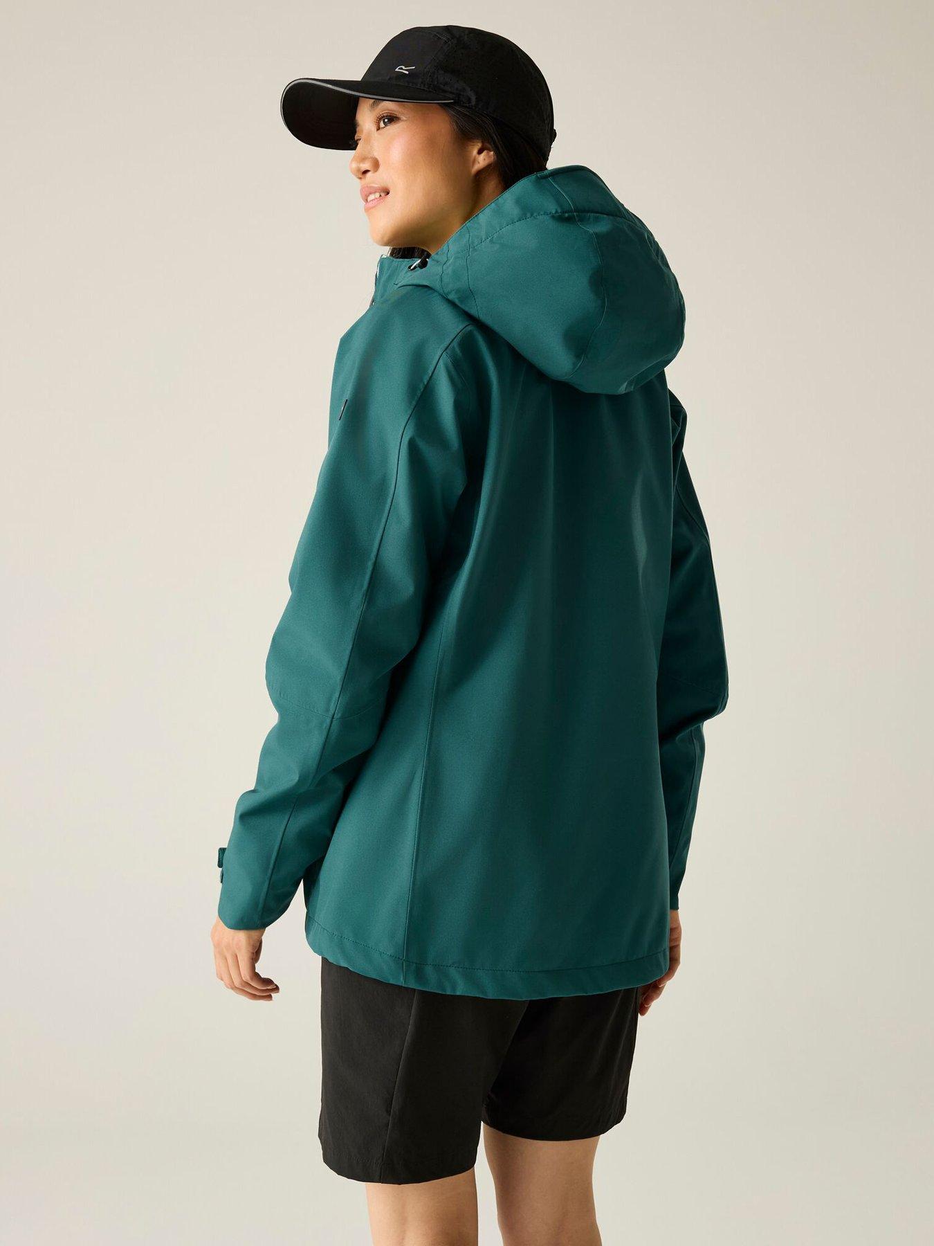 regatta-womens-birchdale-ii-jacket-greenstillFront