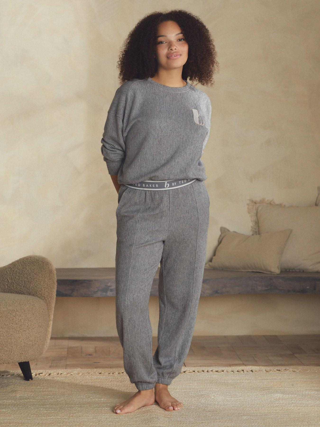 B By Ted Baker Knit Top - Grey