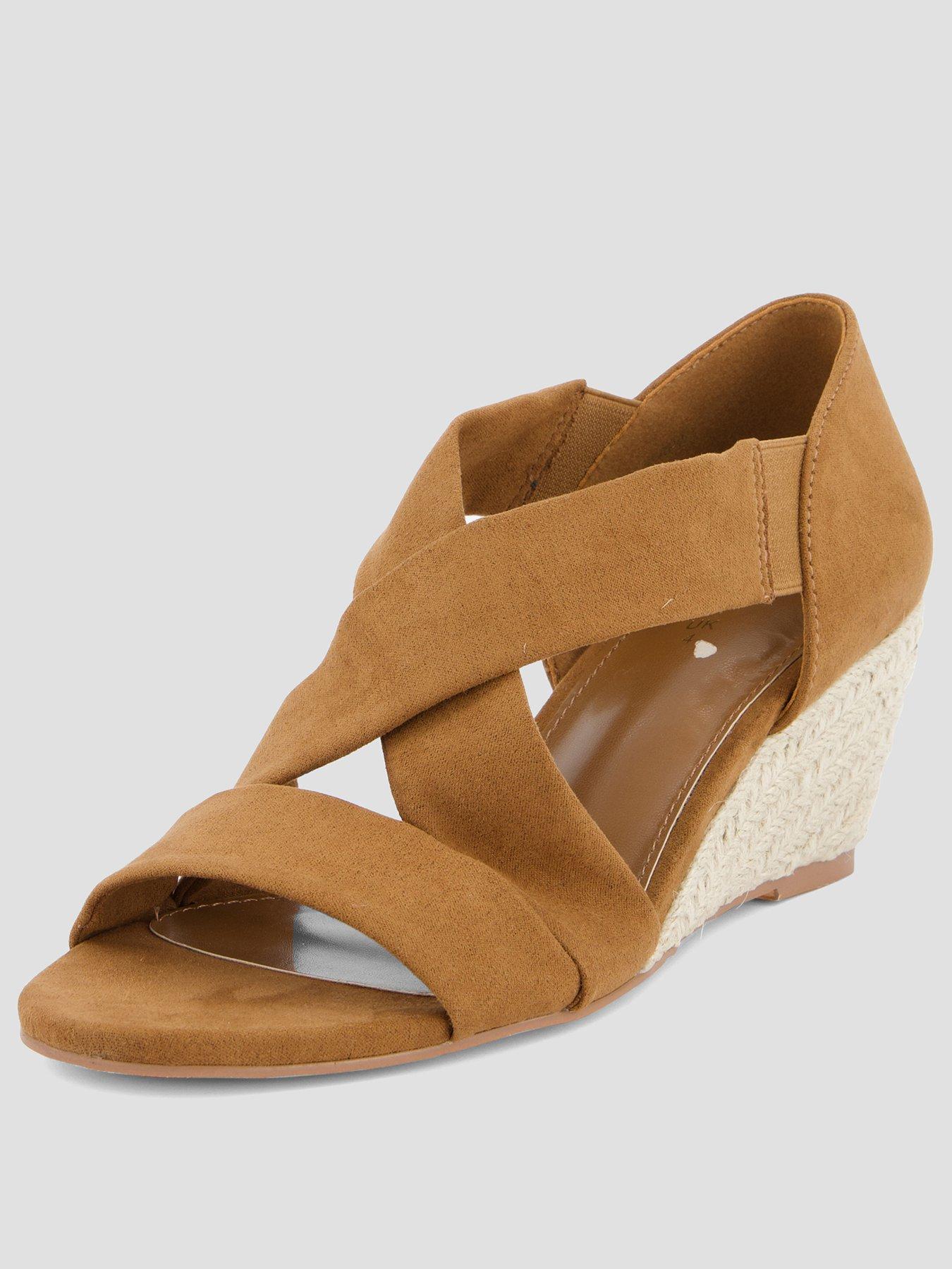the-very-collection-cross-strap-high-wedges-sandal-brownstillFront