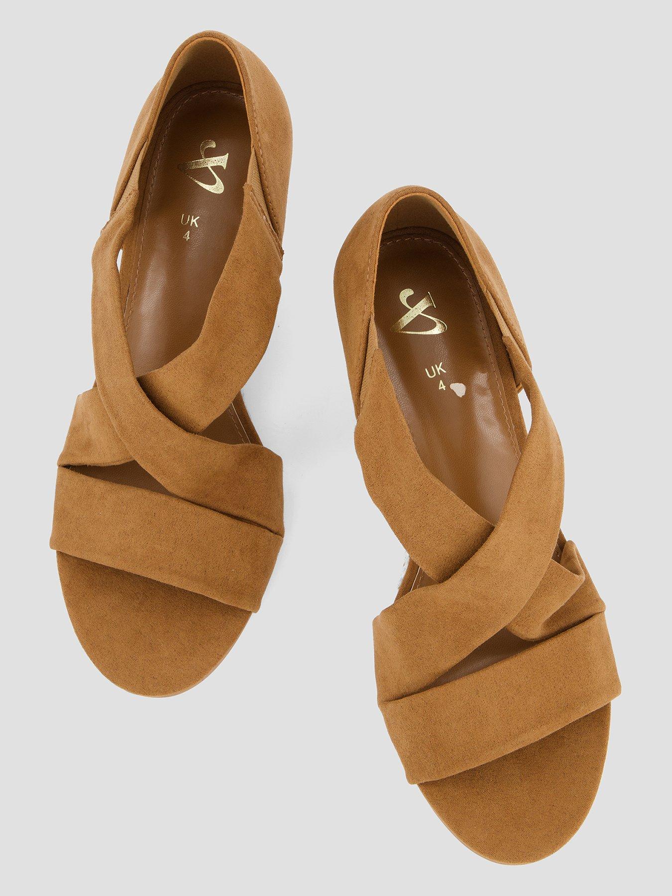 the-very-collection-cross-strap-high-wedges-sandal-brownoutfit
