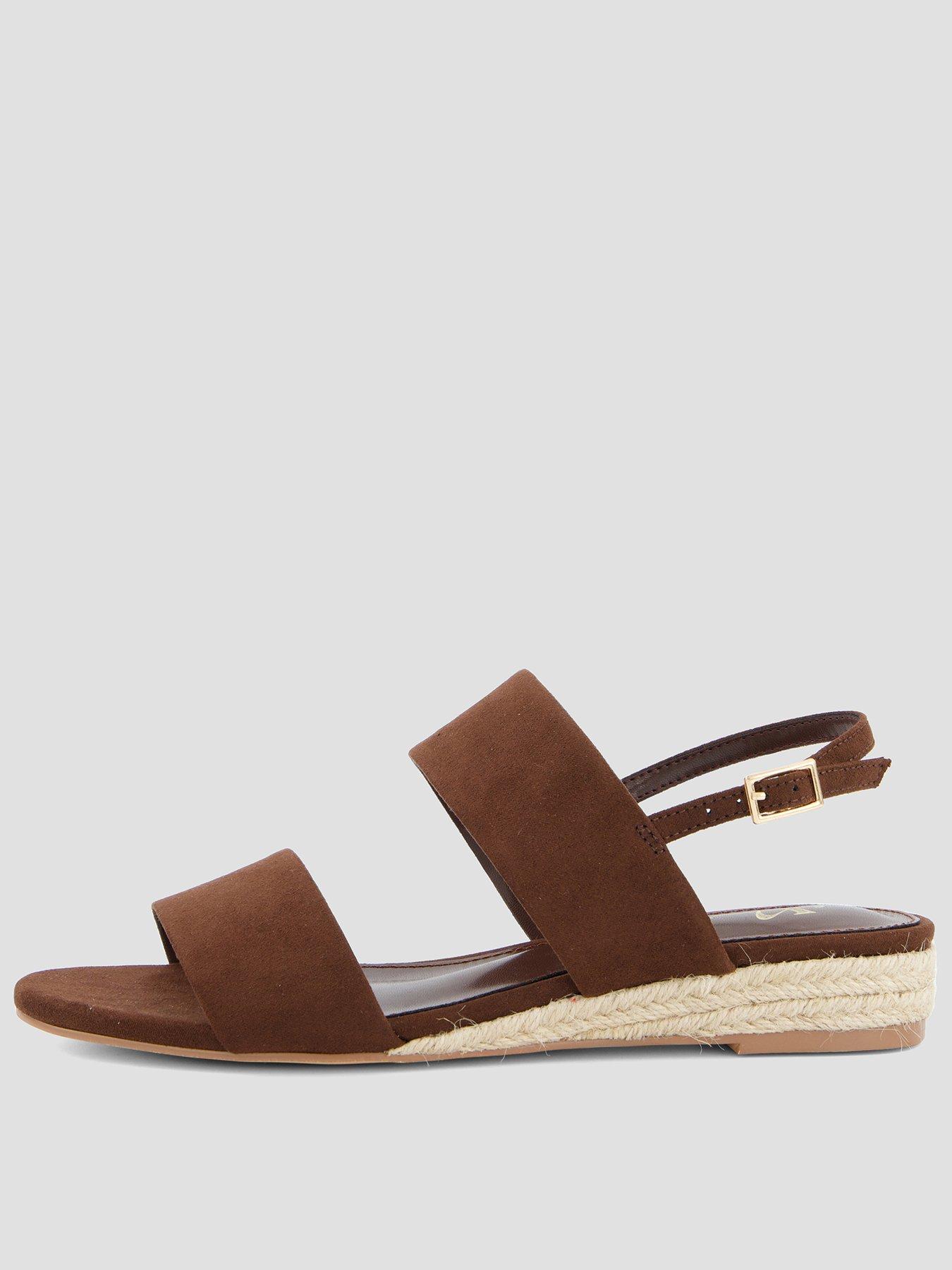 the-very-collection-low-strappy-wedge-sandal-brown