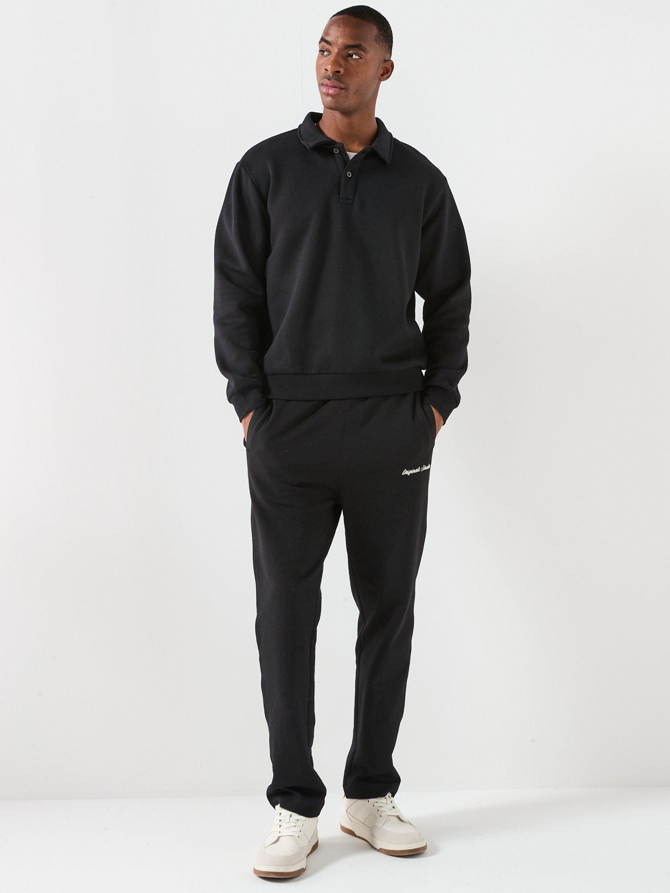 jack-jones-norrebro-joggers-blackoutfit