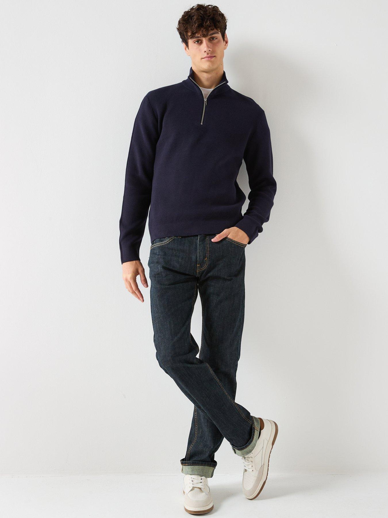 jack-jones-knitted-quarter-zip-jumper-blueback