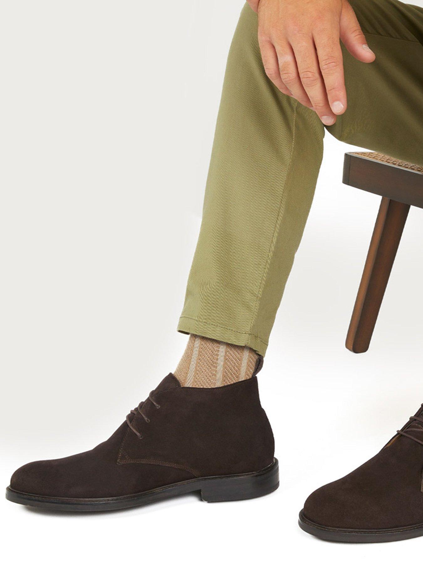 Image 6 of 7 of Jones Bootmaker Deacon Lace Up Boot