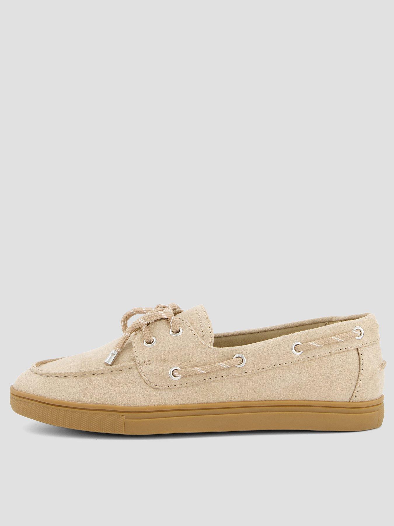 Image 1 of 7 of The Very Collection Boat Shoe - Tan