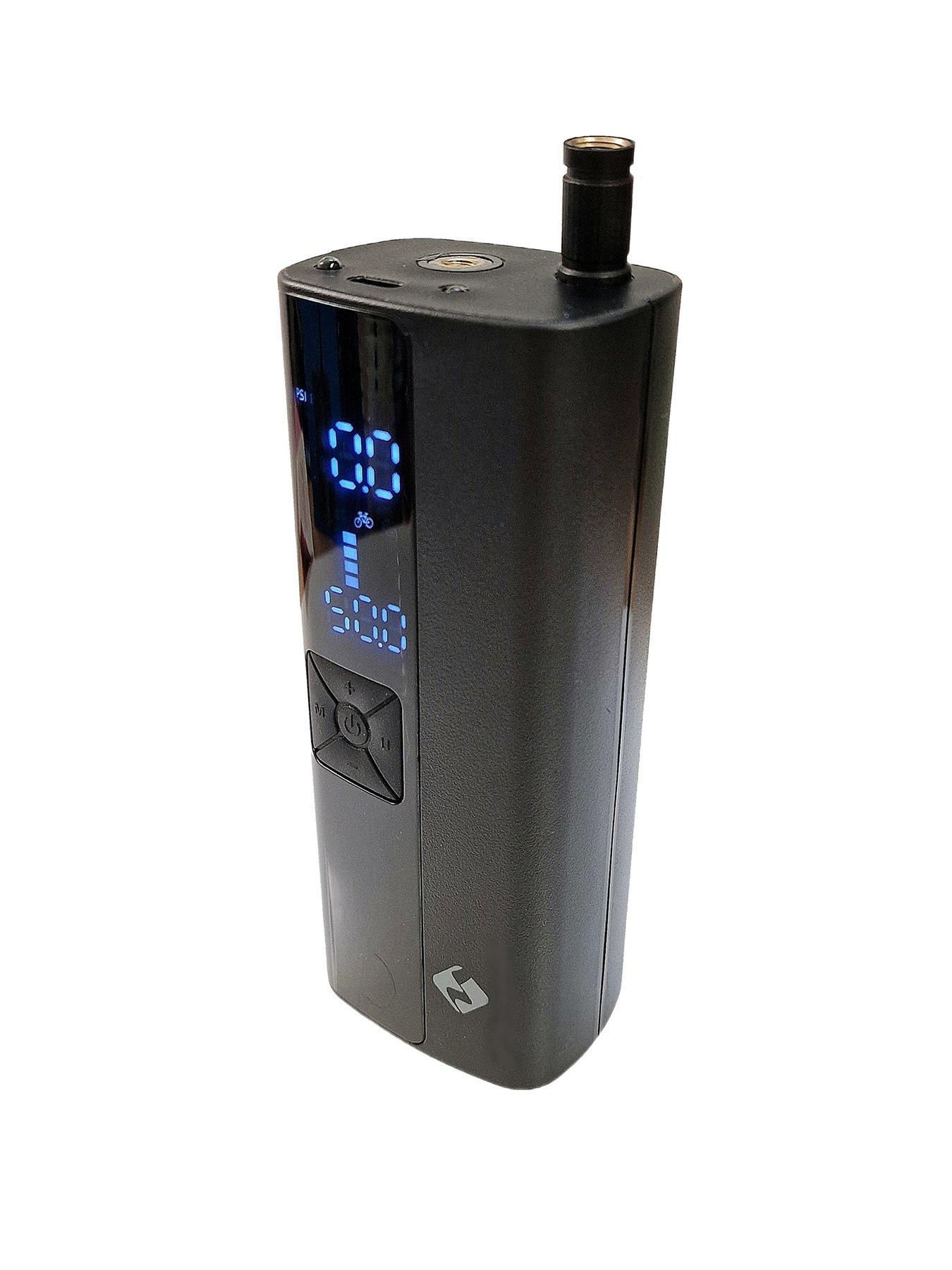 AWE Awe 150PSI Superior Electronic USB Multi Electric Pump, 4 Modes/adjustable. LED Guage, Multi valves, For Bikes, Cars, Motorcycles, Airbeds, Balls Etc