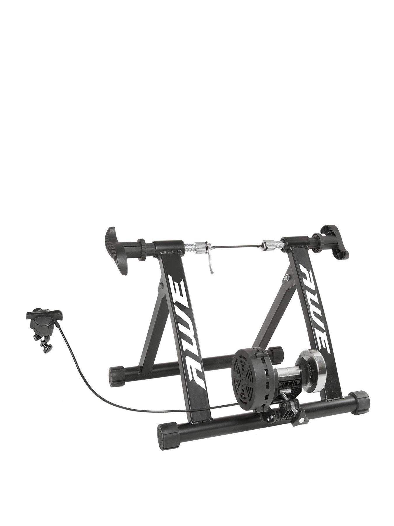 AWE Awe Cycle Home Exercise Trainer 5 Speed with Front Wheel stabilizer
