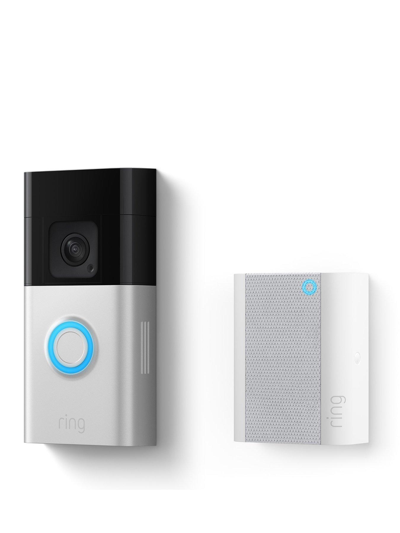 RING Video Doorbell Plus and Chime (2nd Gen)