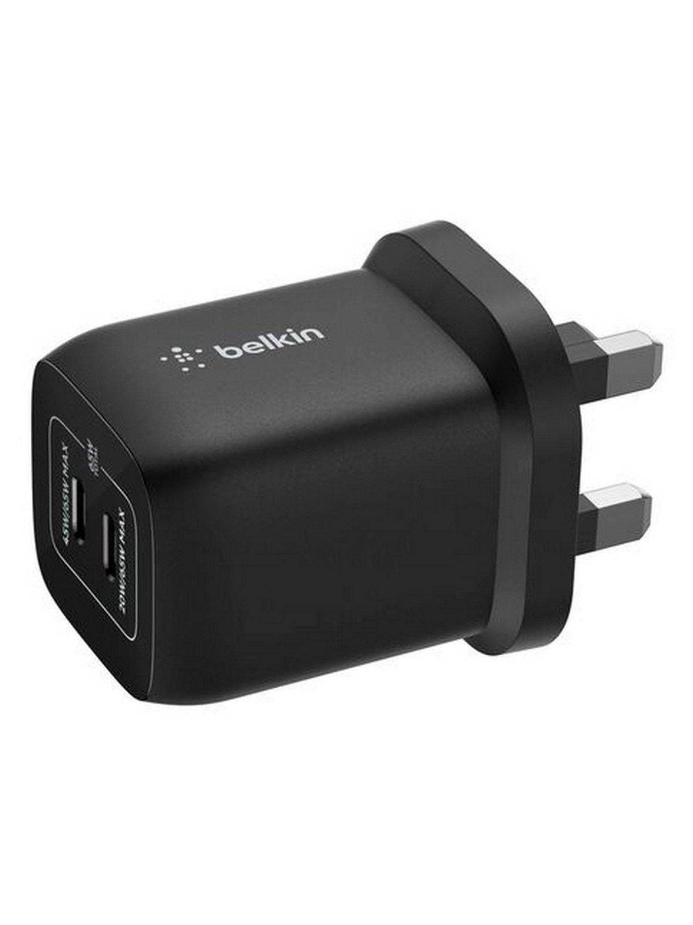 Image 2 of 6 of Belkin Belkin 65W Dual USB-C Wall Charger - Made for Nintendo Switch