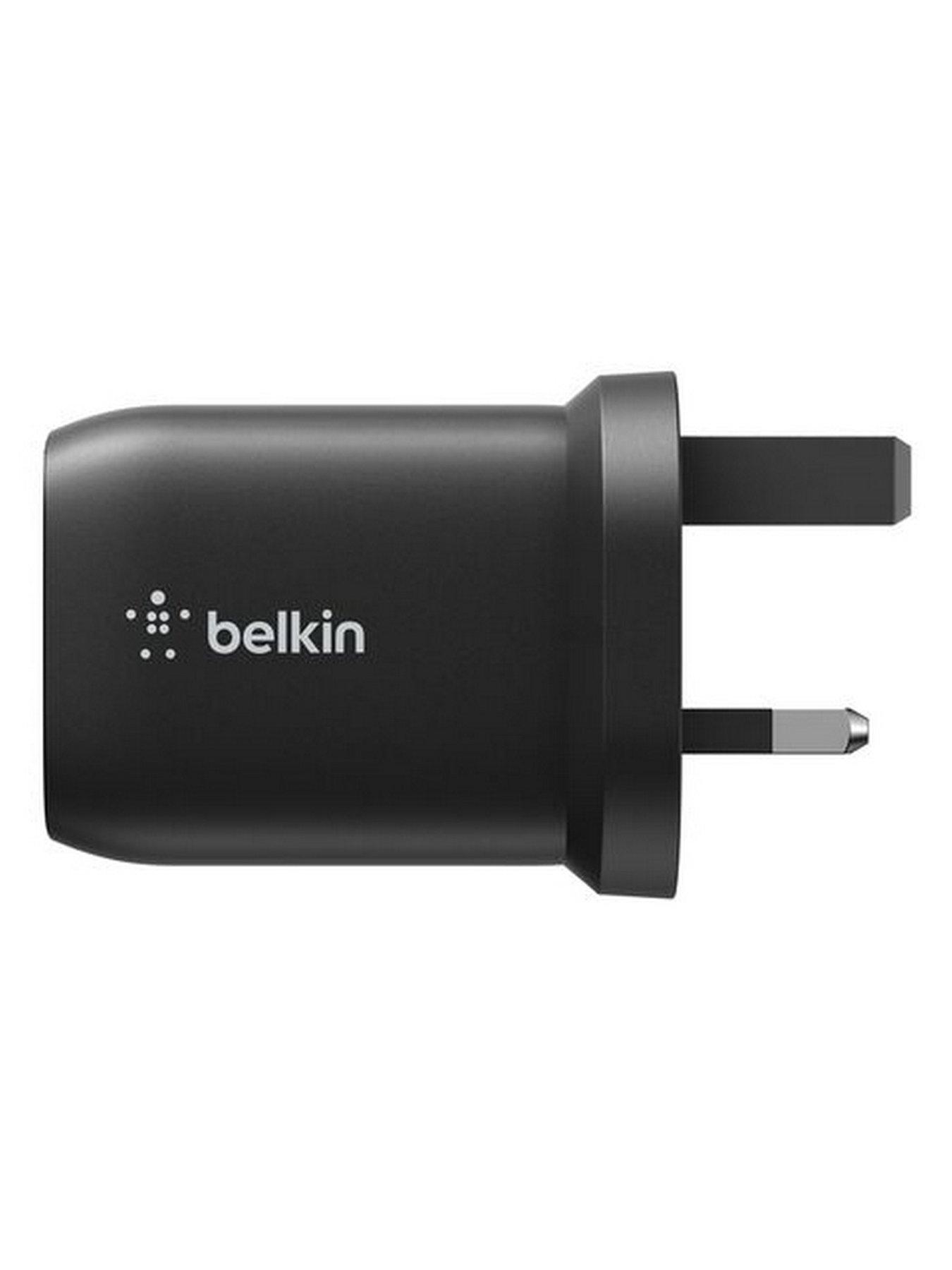 Image 3 of 6 of Belkin Belkin 65W Dual USB-C Wall Charger - Made for Nintendo Switch