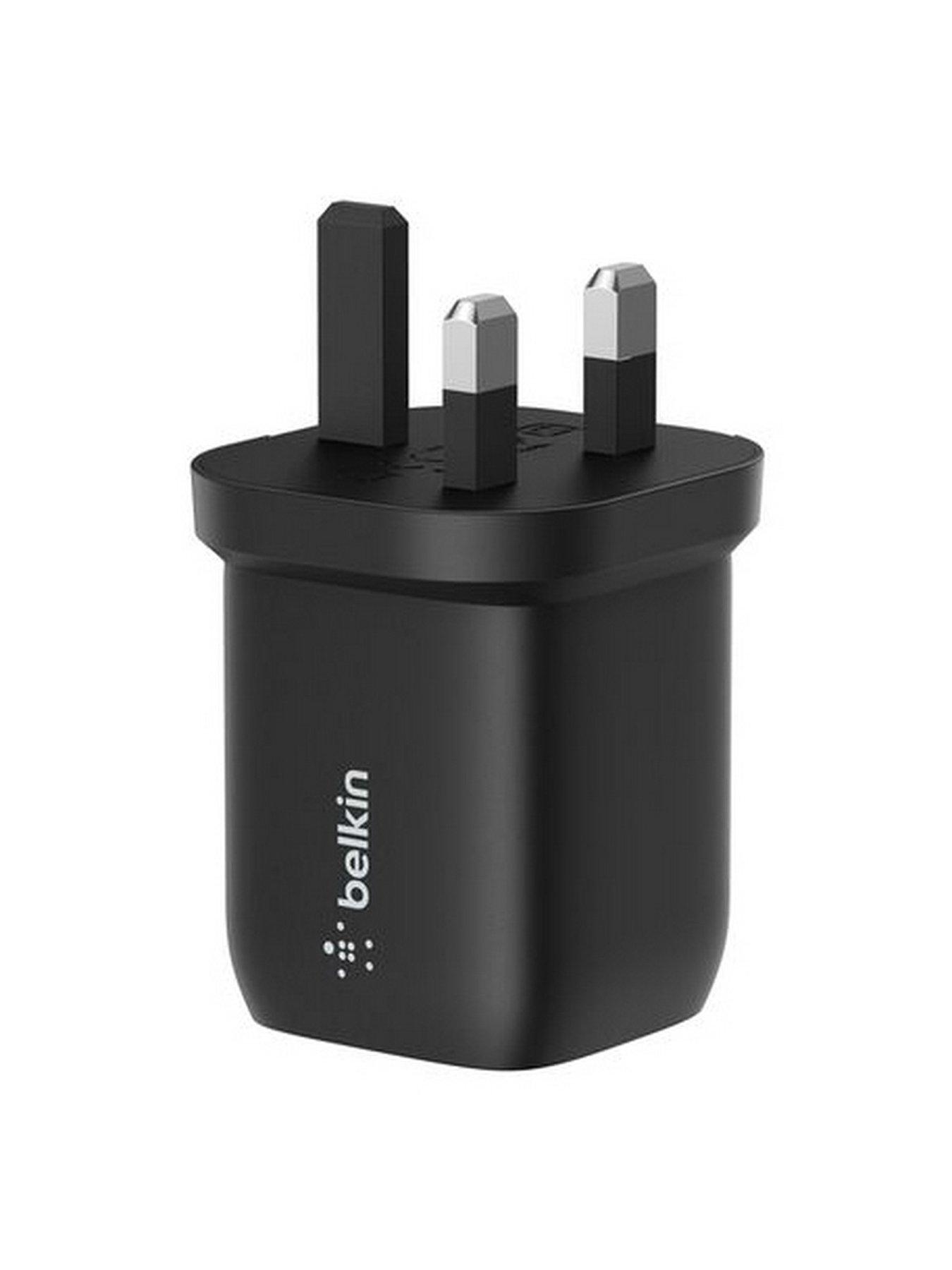 Image 5 of 6 of Belkin Belkin 65W Dual USB-C Wall Charger - Made for Nintendo Switch