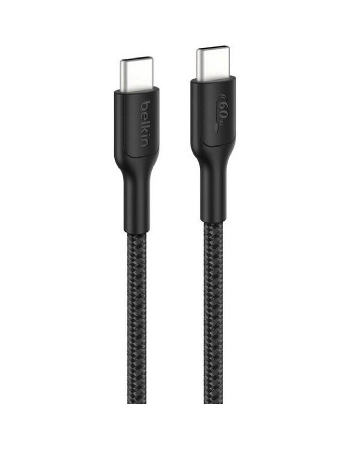 Belkin Belkin USB-C to C Cable, 2m, 60W - Made for Nintendo Switch