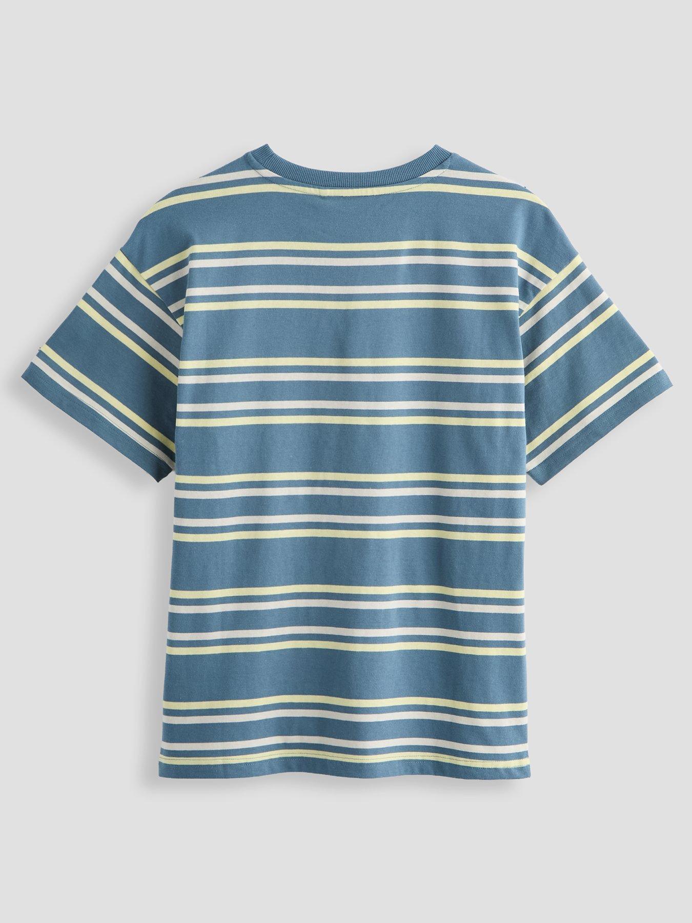 the-very-collection-boys-5-pack-stripe-detail-tshirtoutfit
