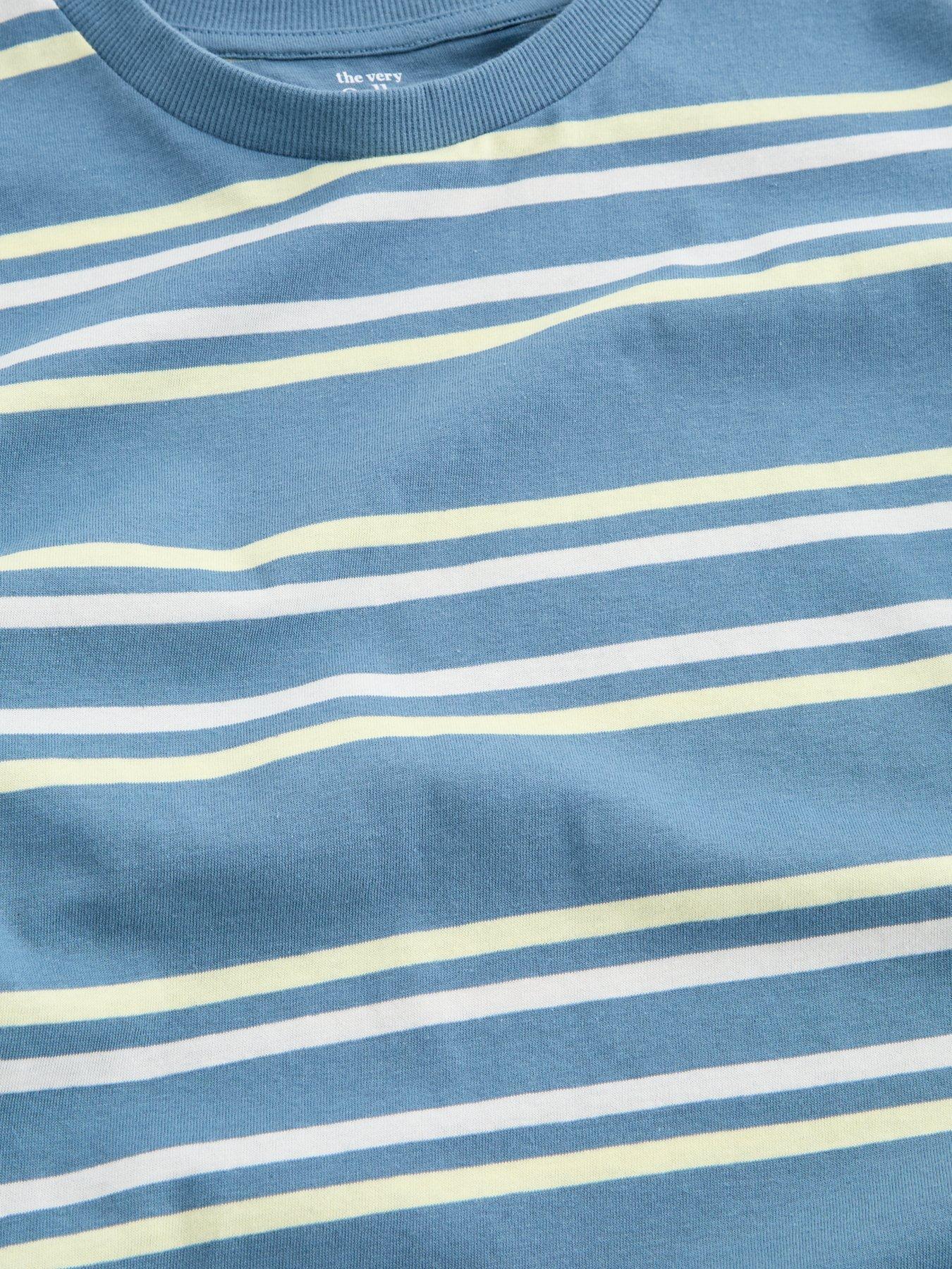 the-very-collection-boys-5-pack-stripe-detail-tshirtdetail