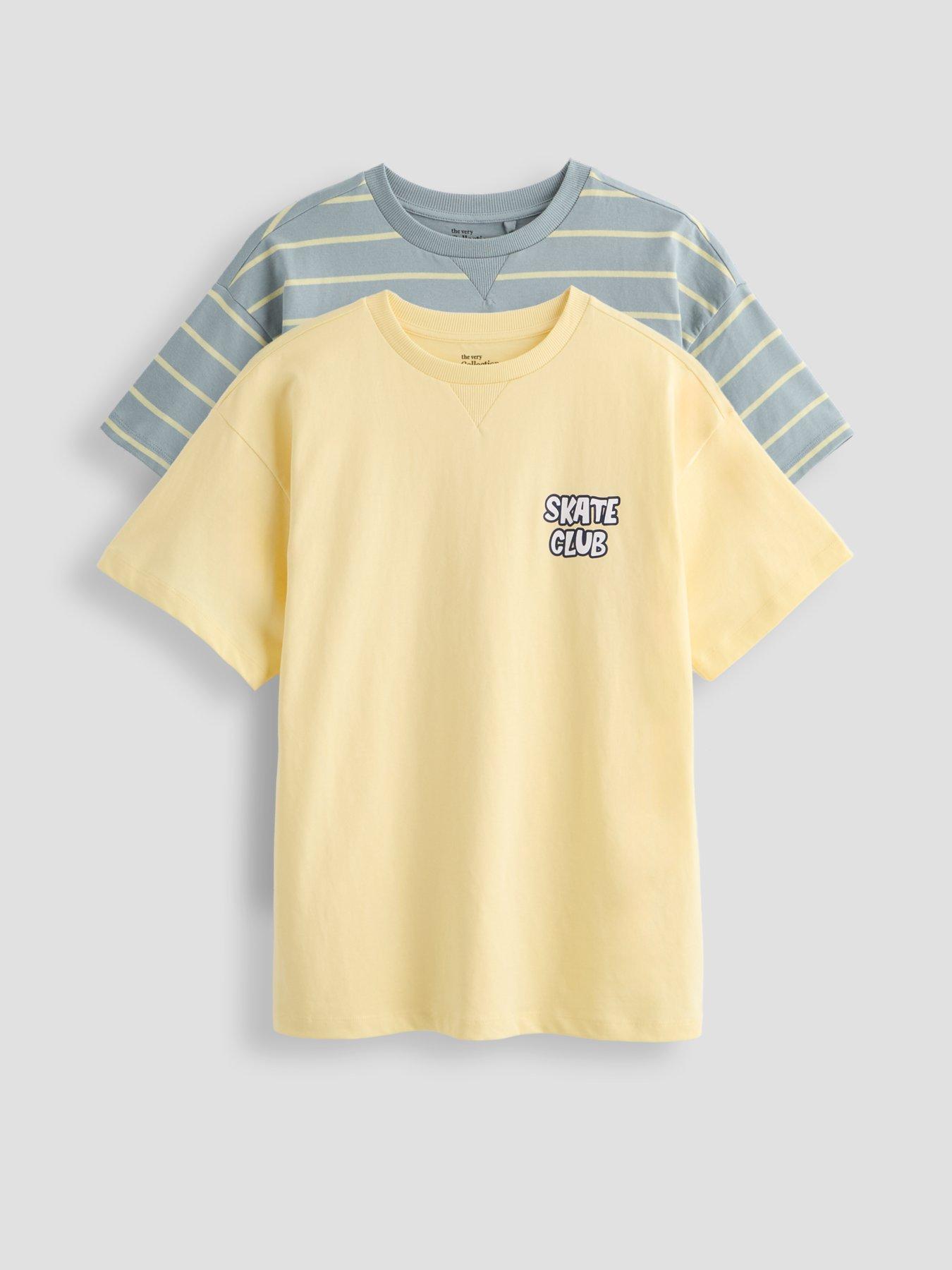 The Very Collection Boys 2 Pack Tshirt - Multi