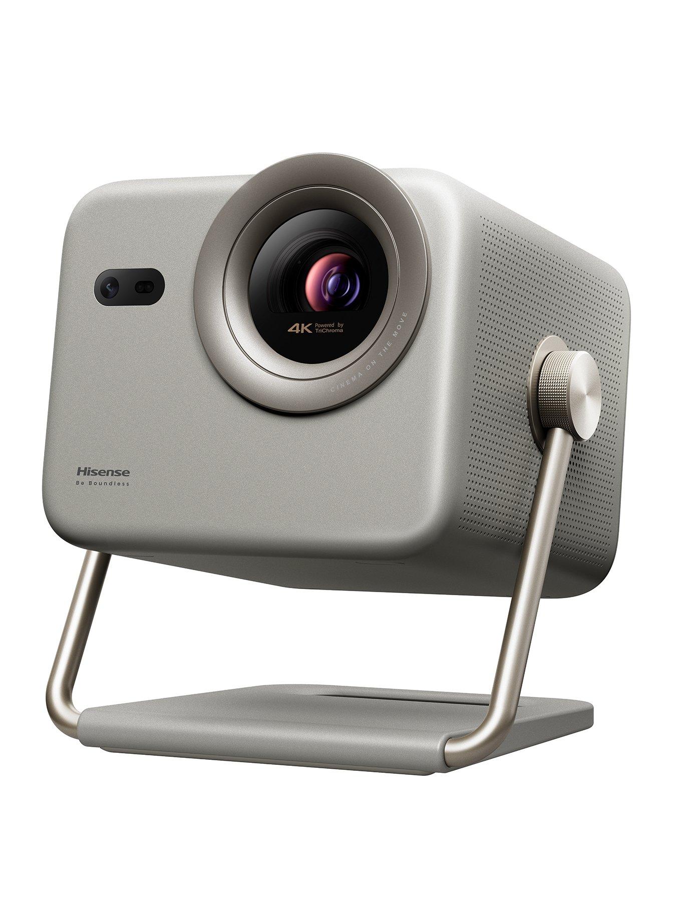 Hisense Hisense Laser Projector M2 Pro, 65"-200", 4K, Optical Zoom 1.0-1.3:1,Triple Laser, 1300 Lumens ,Dolby Vision, 3D,240Hz ,, EPP Carry Case