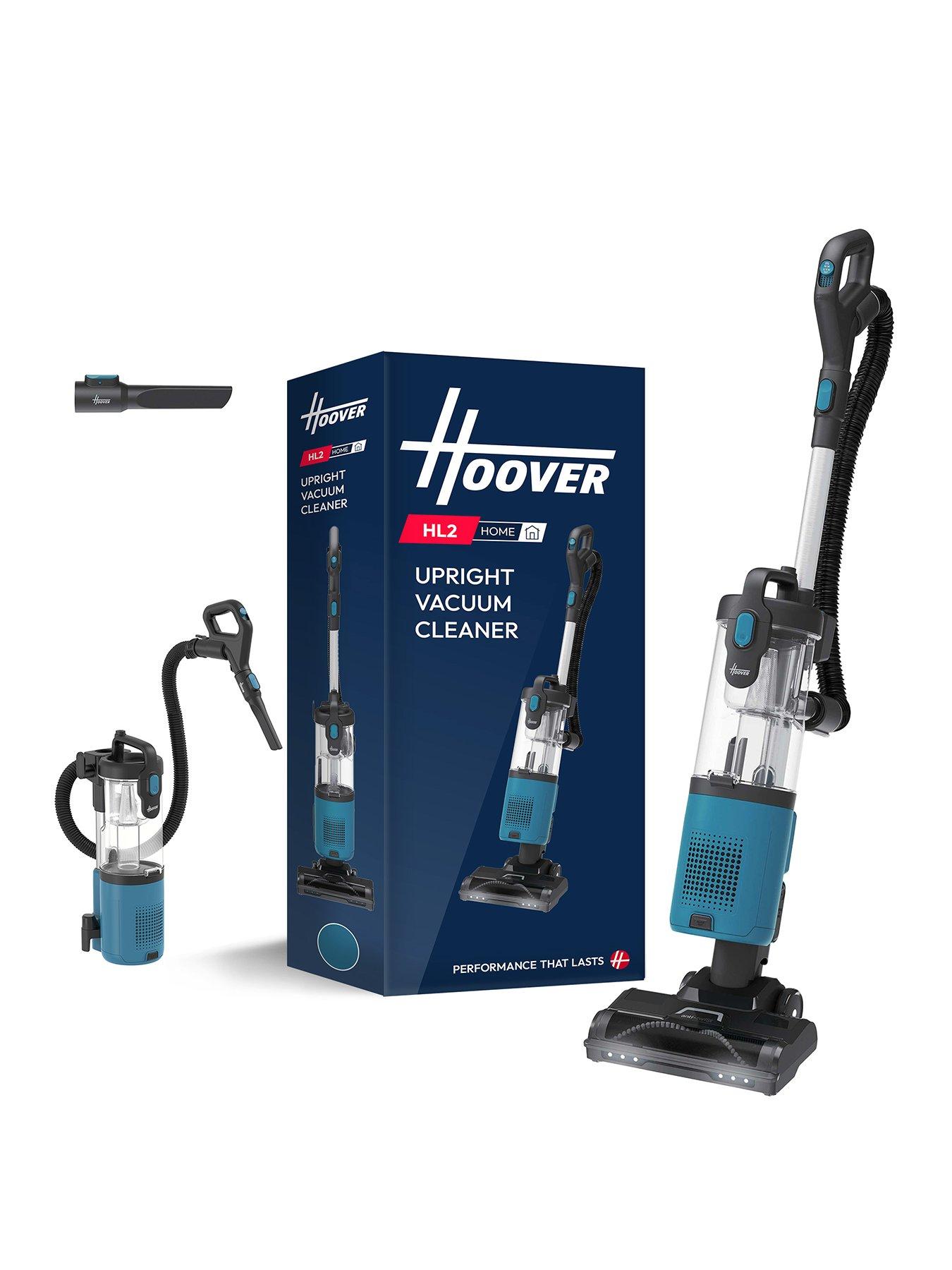 Hoover Hl2 Upright Vacuum Cleaner (Hl210Hma), 850W Motor Lift Away Corded Bagless, 2-Year Warranty, Anti Twist Hair Wrap, Led Light, Teal in One Colour