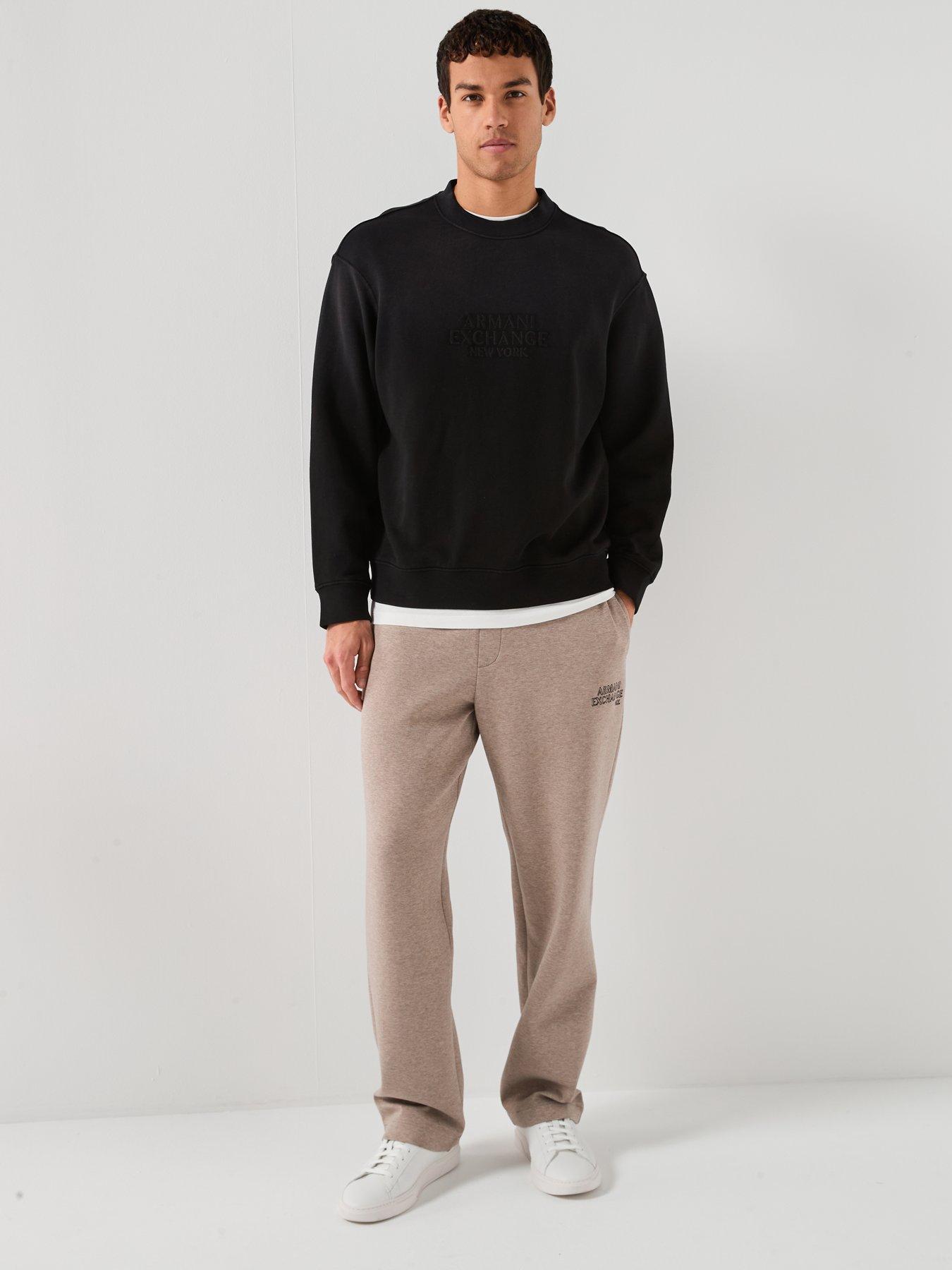 armani-exchange-tonal-chest-logo-washed-crew-sweater-blackback