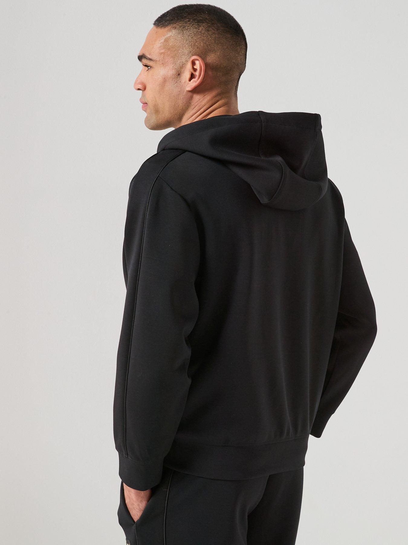 armani-exchange-gold-logo-zip-through-hoodie-blackstillFront