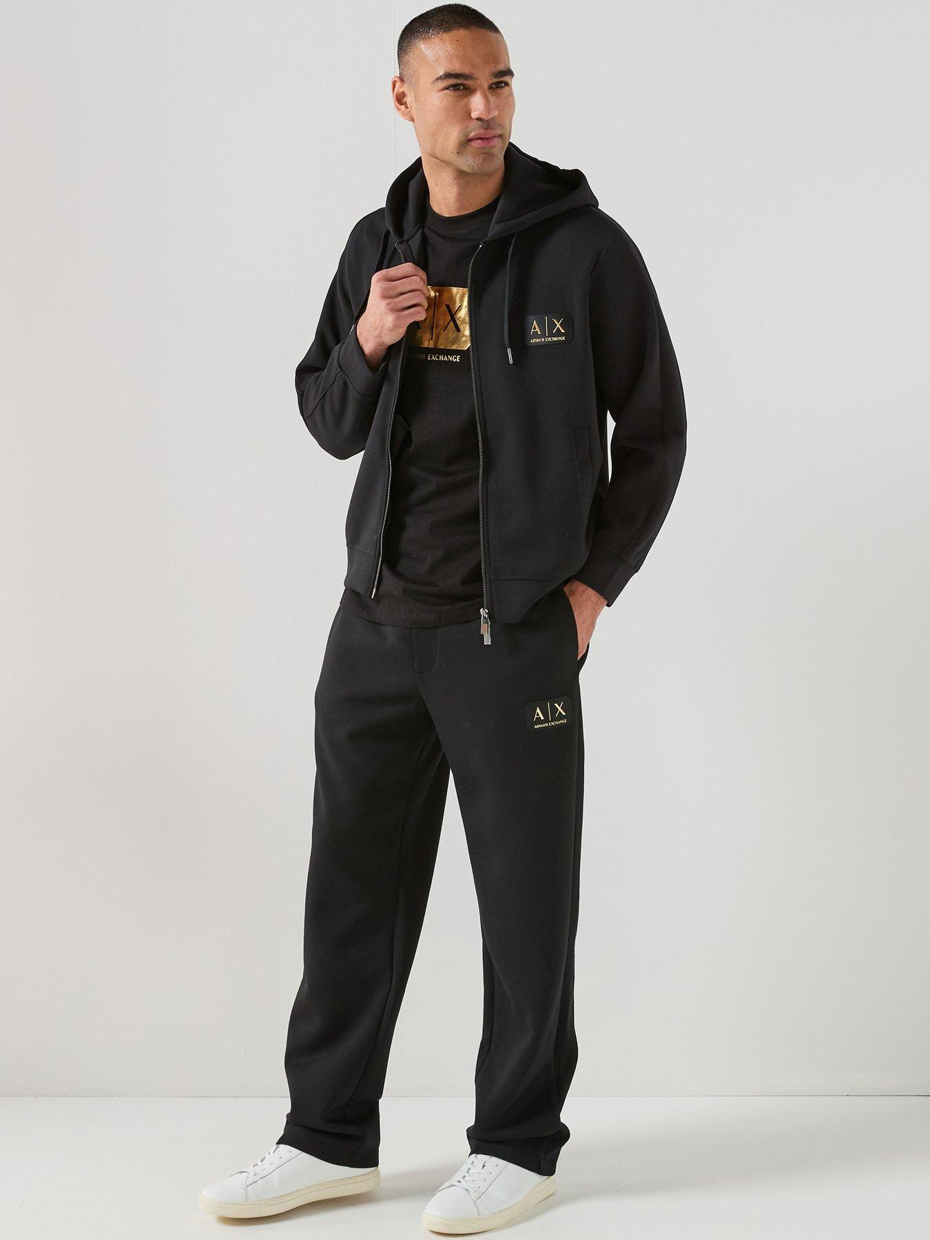 armani-exchange-gold-logo-zip-through-hoodie-blackback