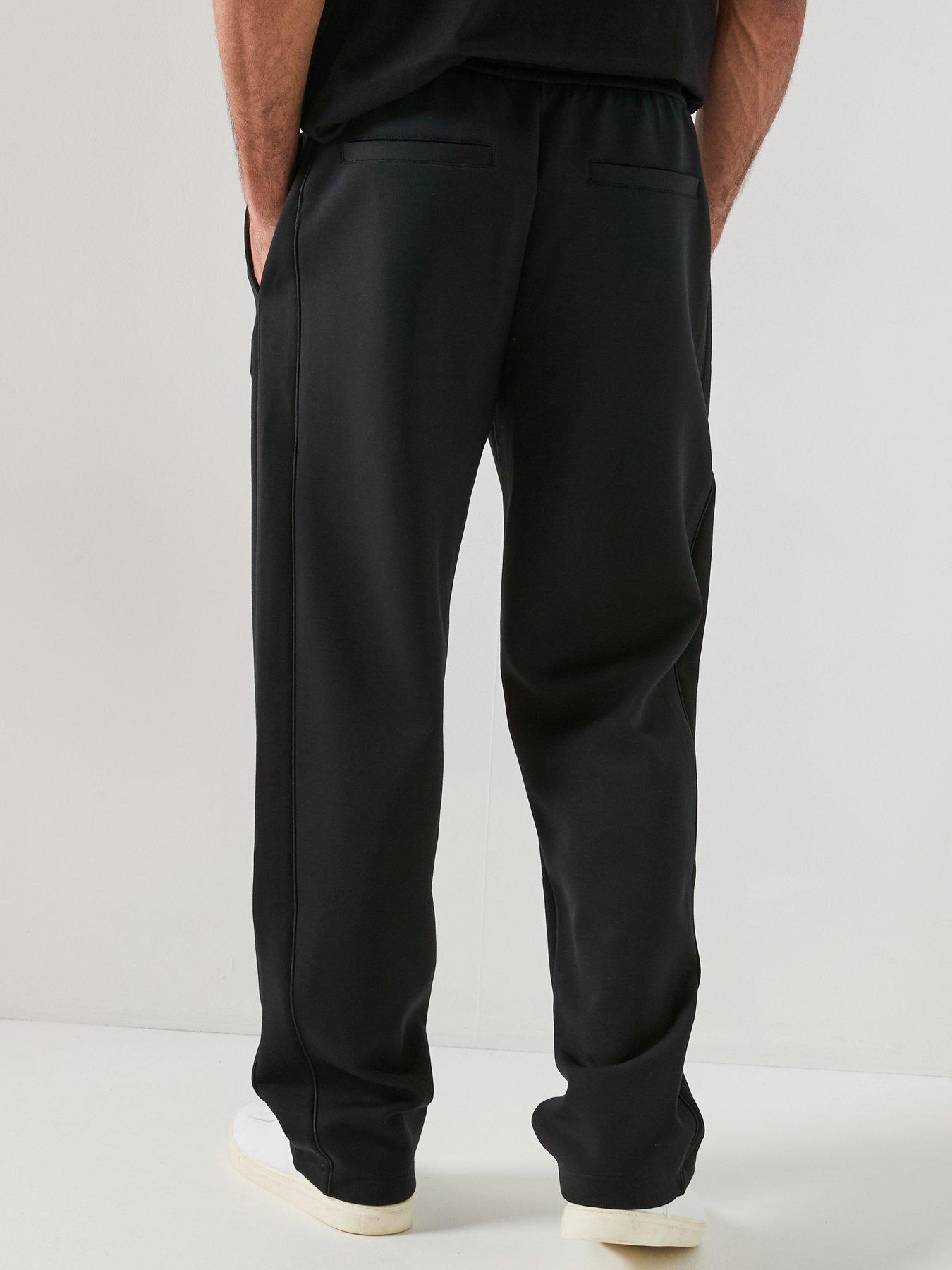 armani-exchange-logo-joggers-blackstillFront
