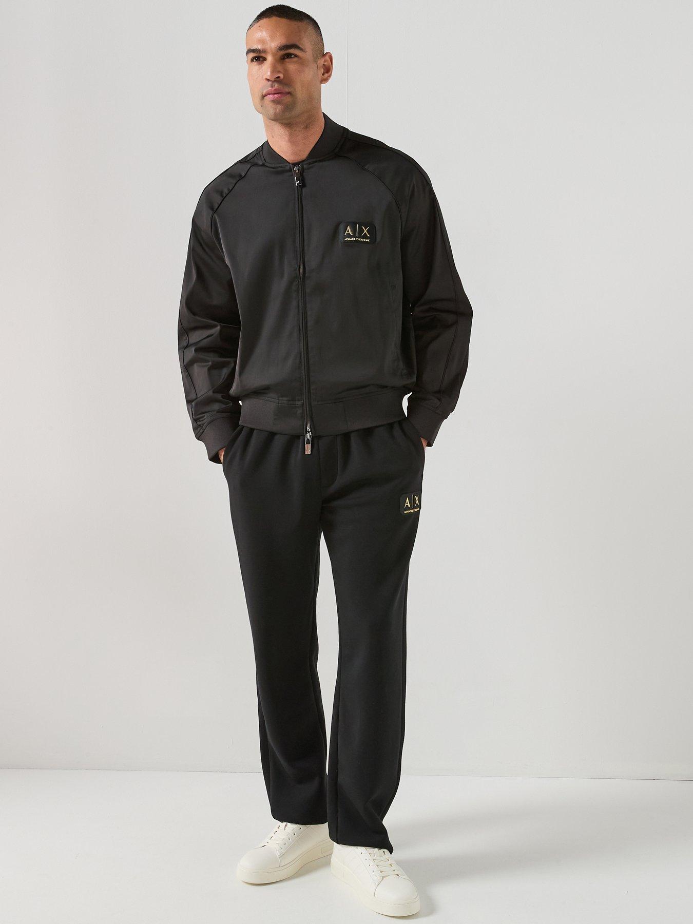 armani-exchange-logo-joggers-blackback