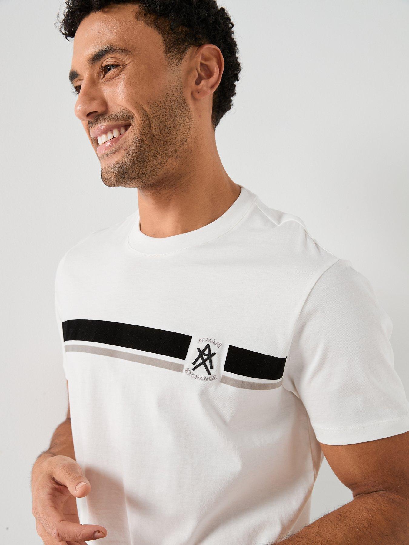 armani-exchange-chest-stripe-t-shirt-off-whitedetail