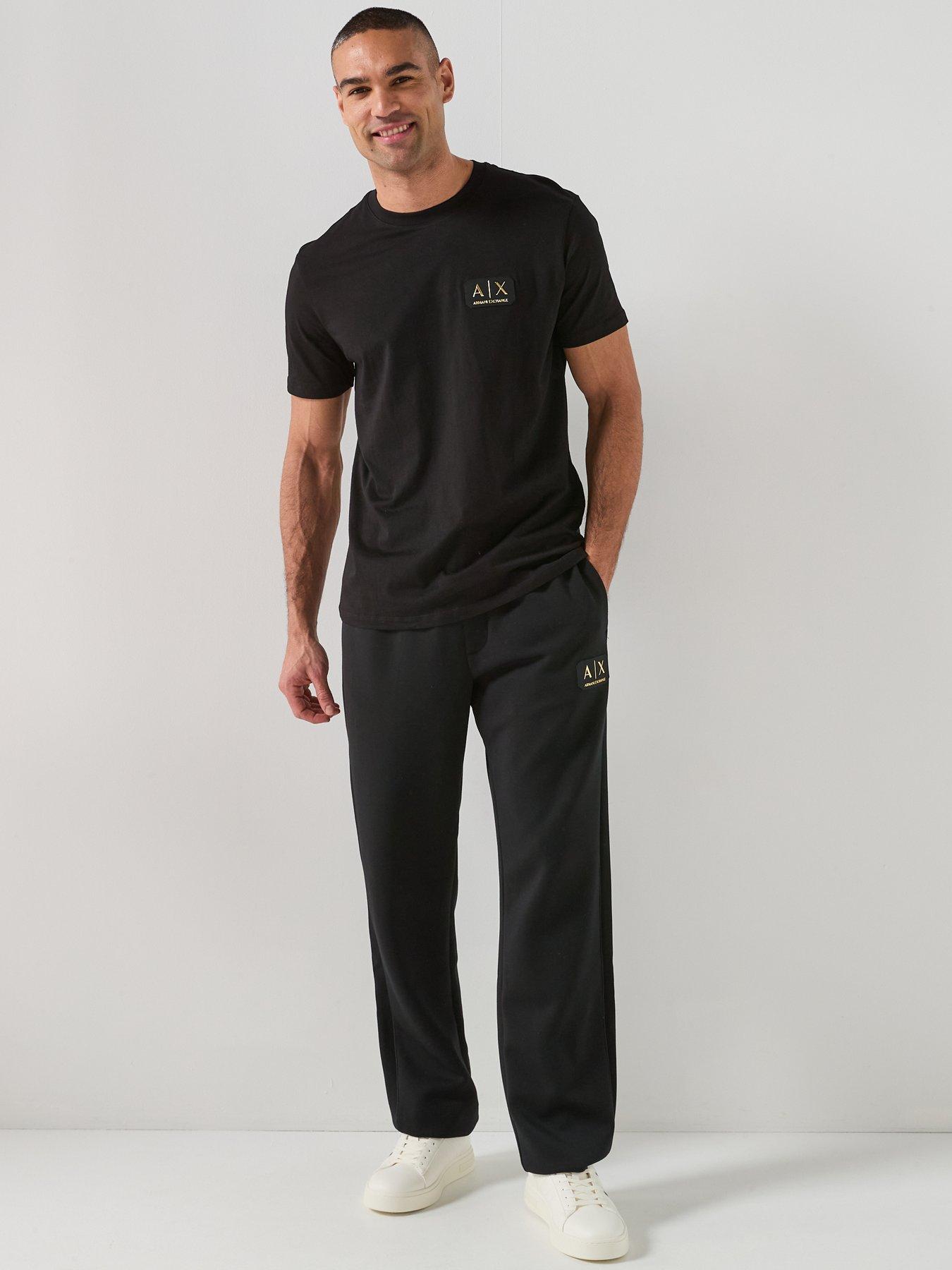 armani-exchange-gold-badge-logo-t-shirt-blackback