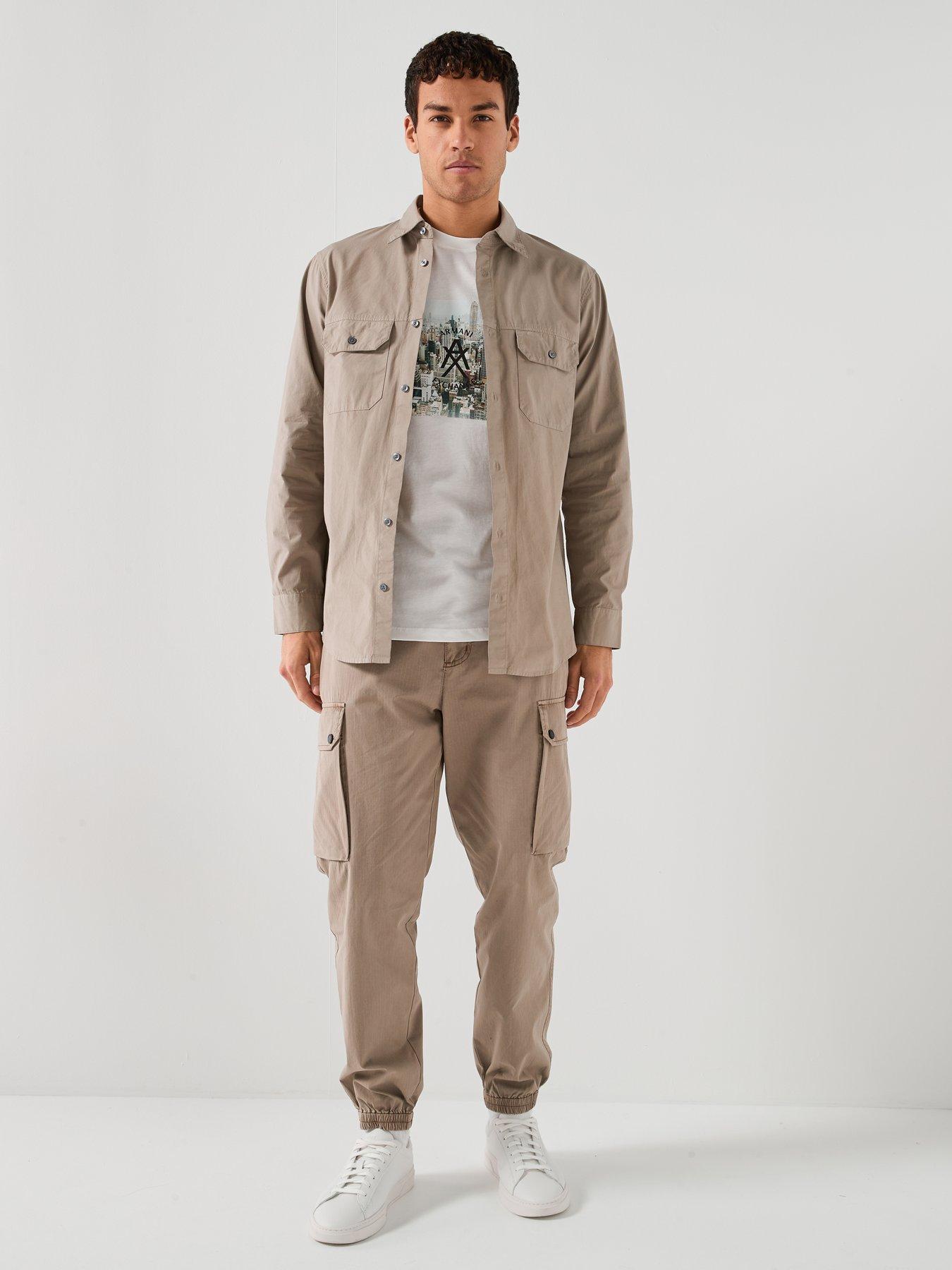 armani-exchange-rip-stop-chest-pocket-overshirt-naturalback