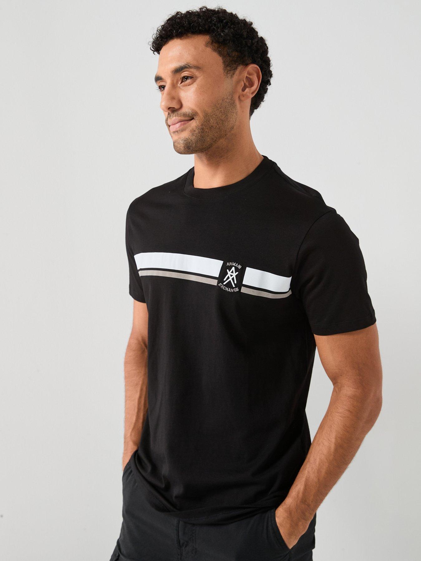 armani-exchange-chest-stripe-t-shirt-black