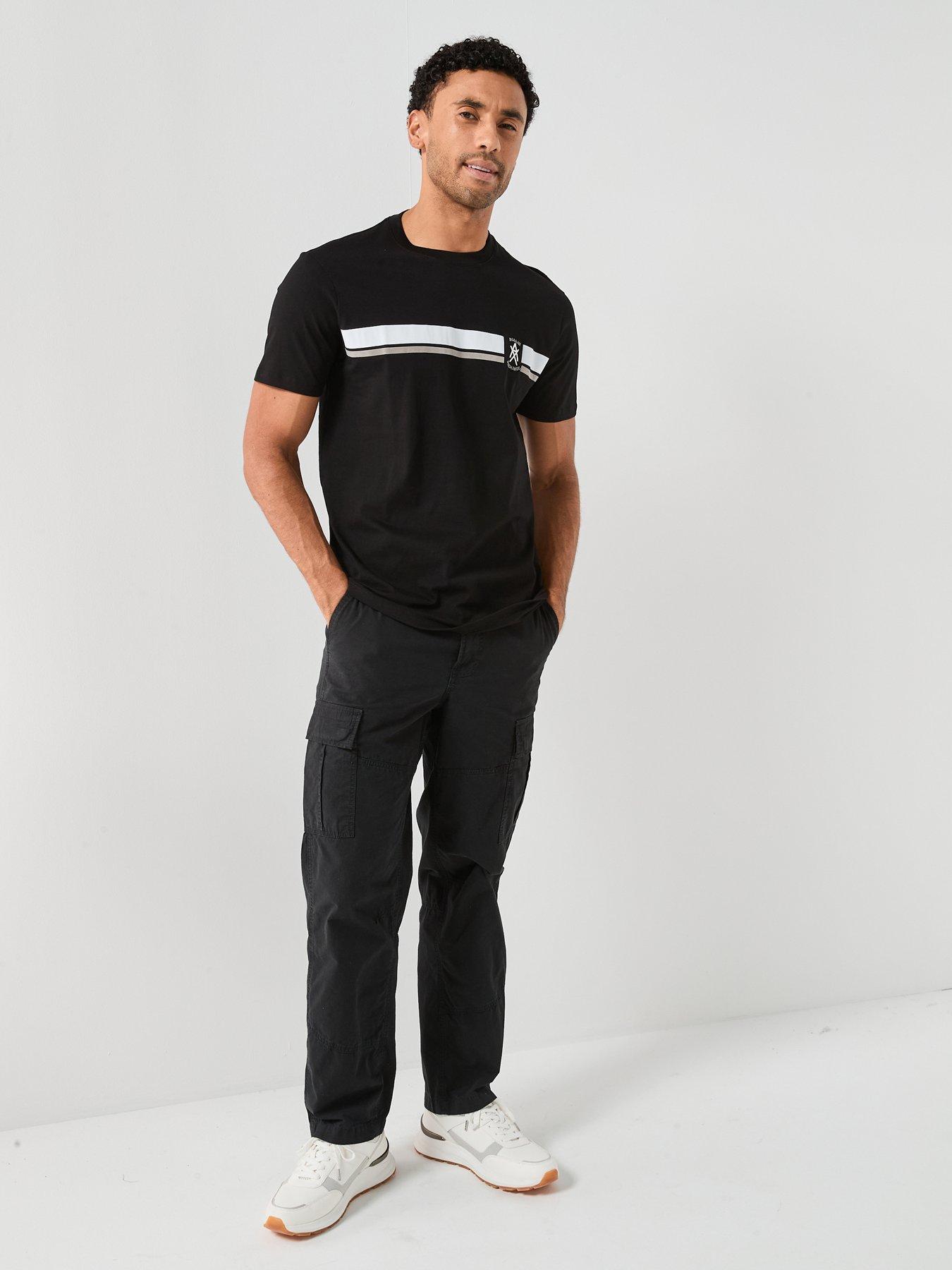 armani-exchange-chest-stripe-t-shirt-blackback