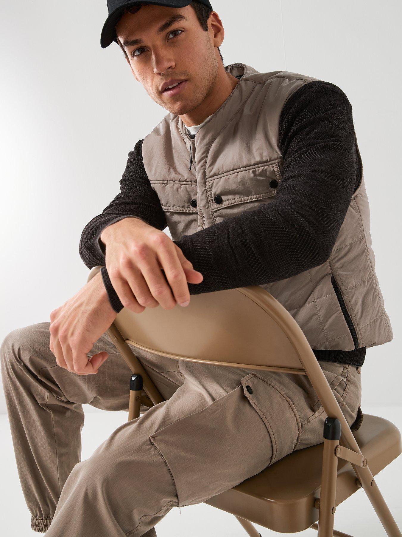 armani-exchange-ripstop-cargo-pants-naturaldetail