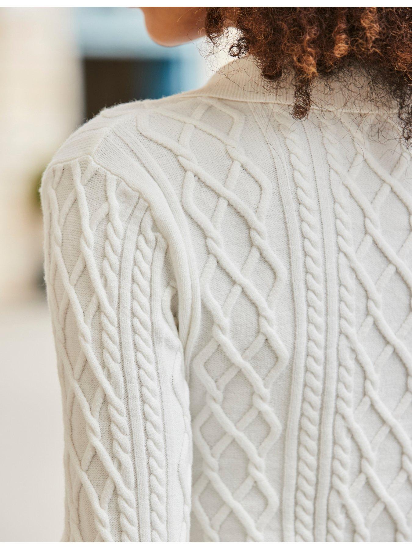 sosandar-cable-knit-collared-jumper-creamdetail