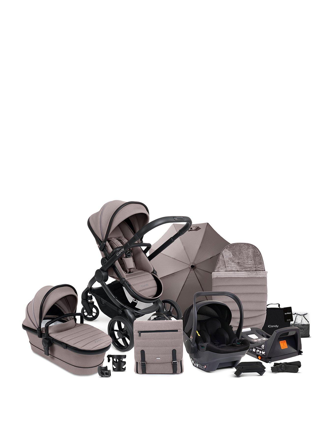 iCandy Peach7 Travel System Bundle - Porcini