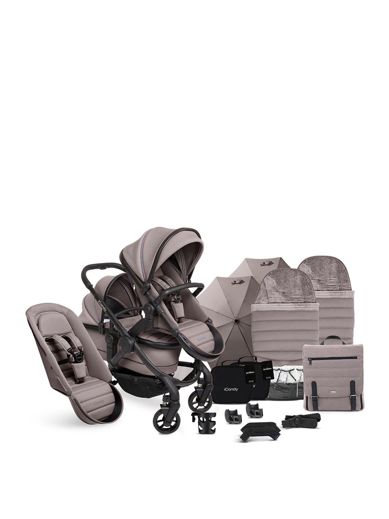 iCandy Peach7 Double Complete Bundle - Porcini