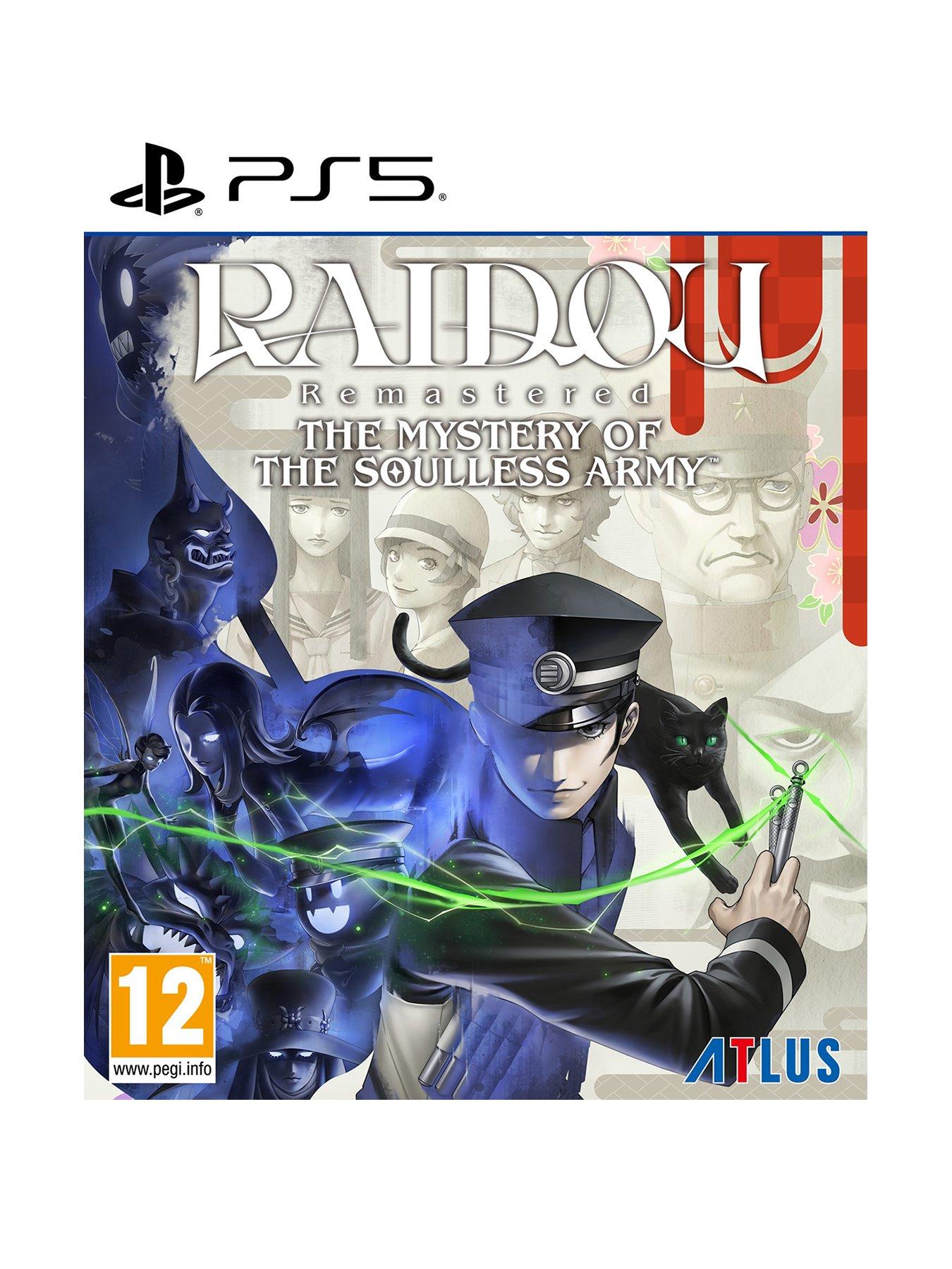 playstation-playstation-5-raidou-remastered-the-mystery-of-the-soulless-army