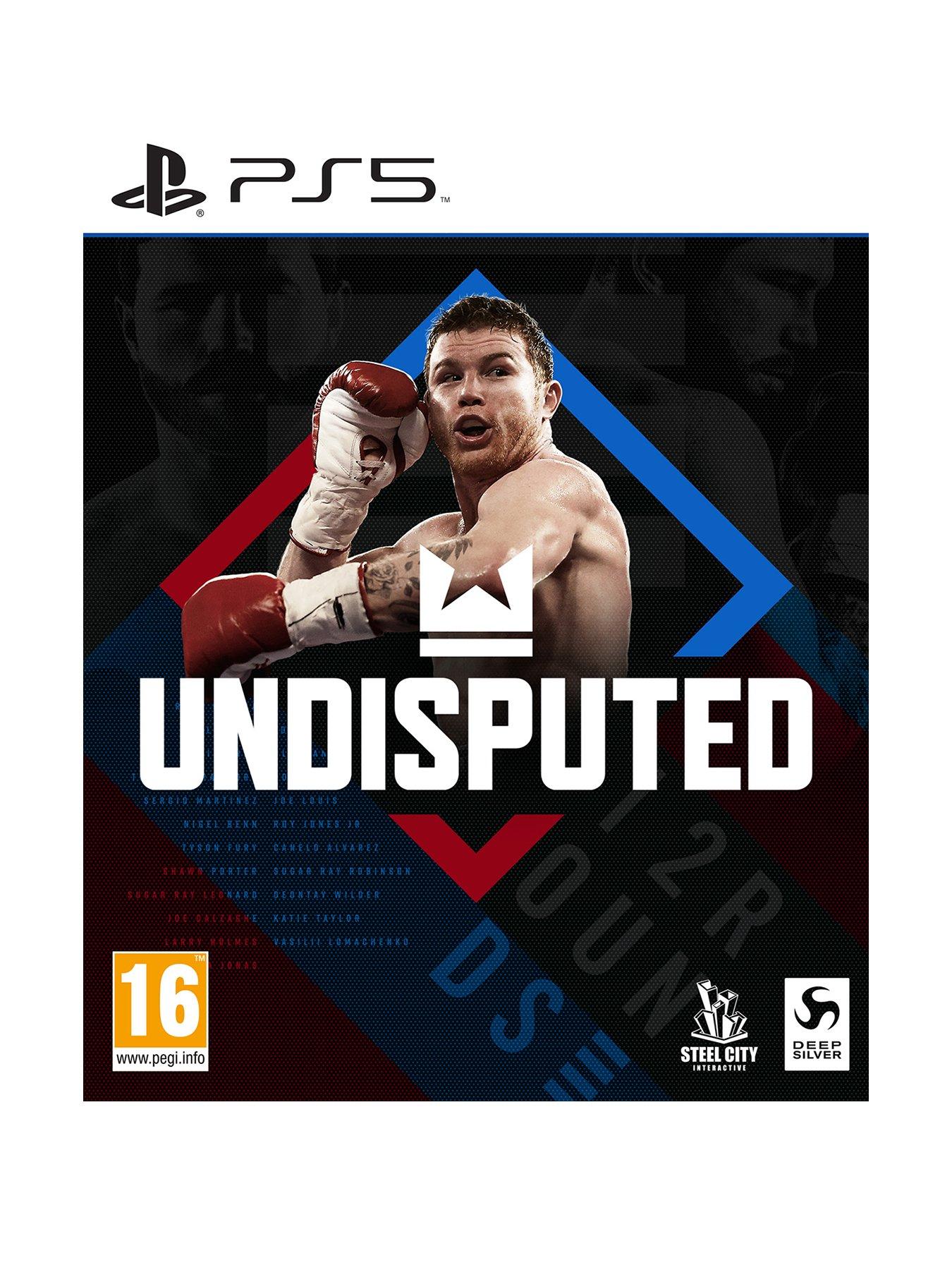 Image 1 of 7 of Playstation PlayStation 5 Undisputed