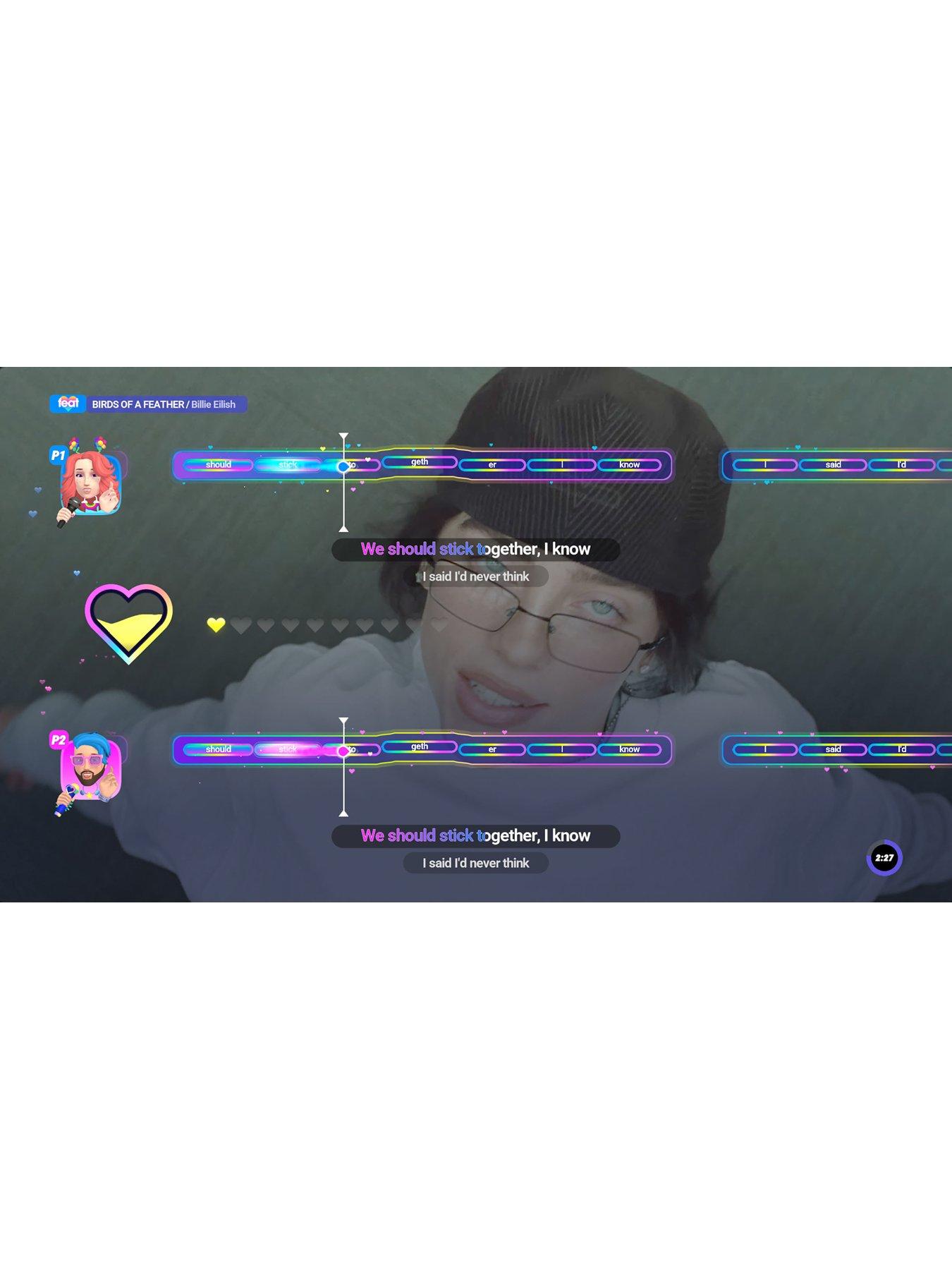 Image 4 of 5 of Playstation Let's Sing 2026 - 2-Mic for PlayStation 5