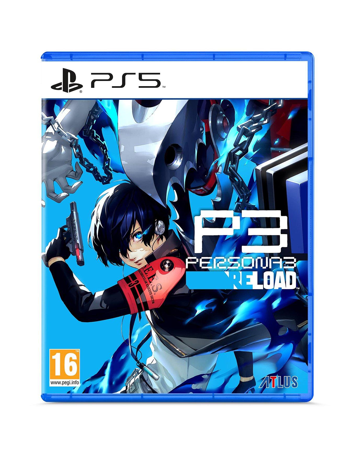 PlayStation 5 Persona 3 Reload