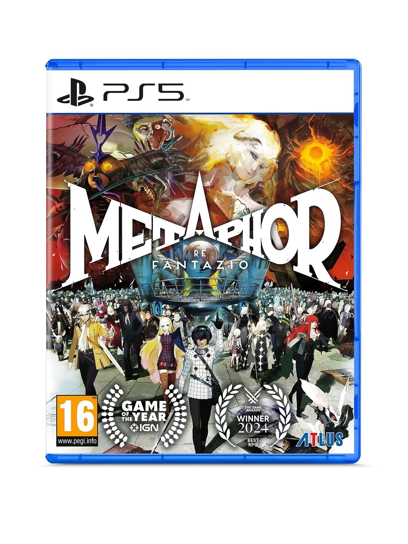 PlayStation 5 Metaphor: ReFantazio