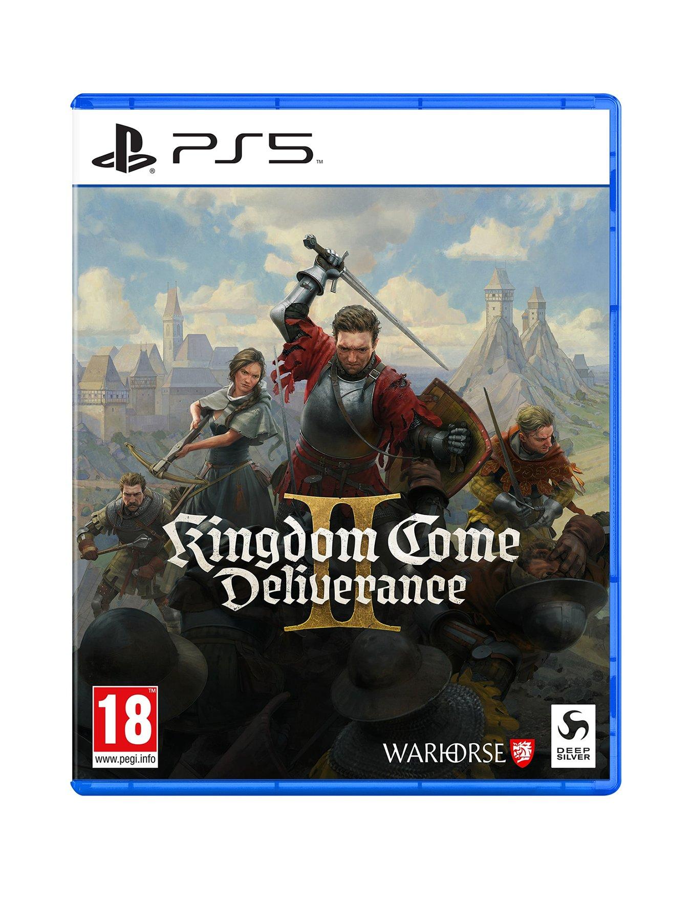 Image 1 of 7 of Playstation Kingdom Come Deliverance II