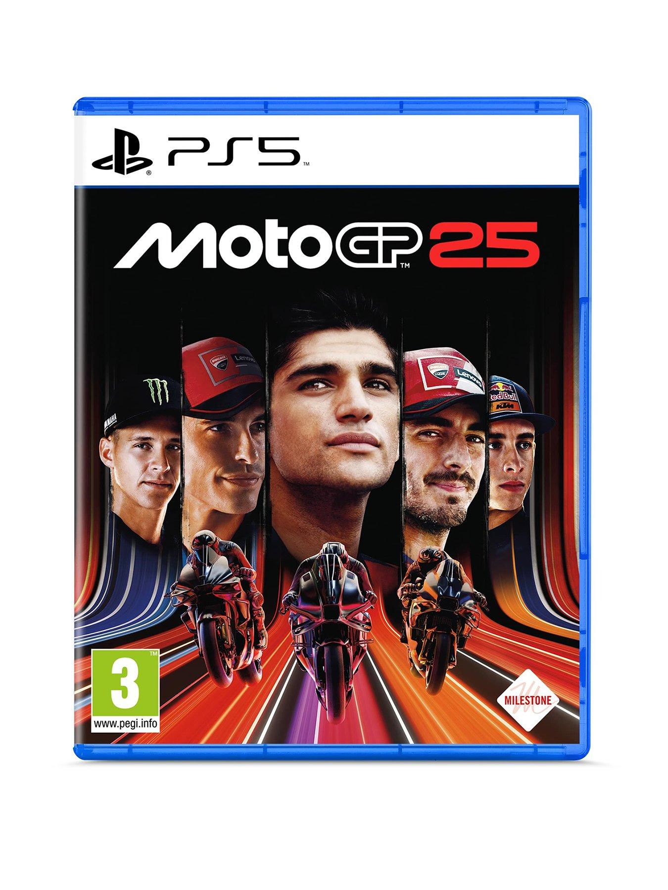 Image 1 of 7 of Playstation PlayStation 5 MotoGP25