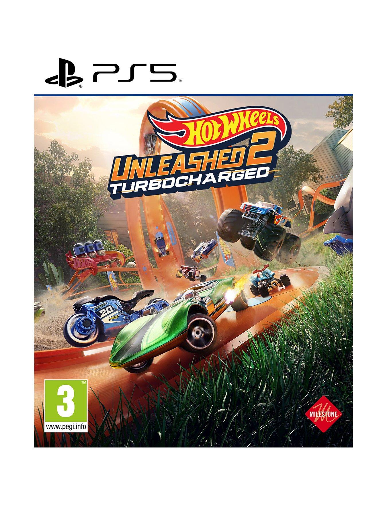 playstation-playstation-5-hot-wheels-unleashed-2-turbocharged