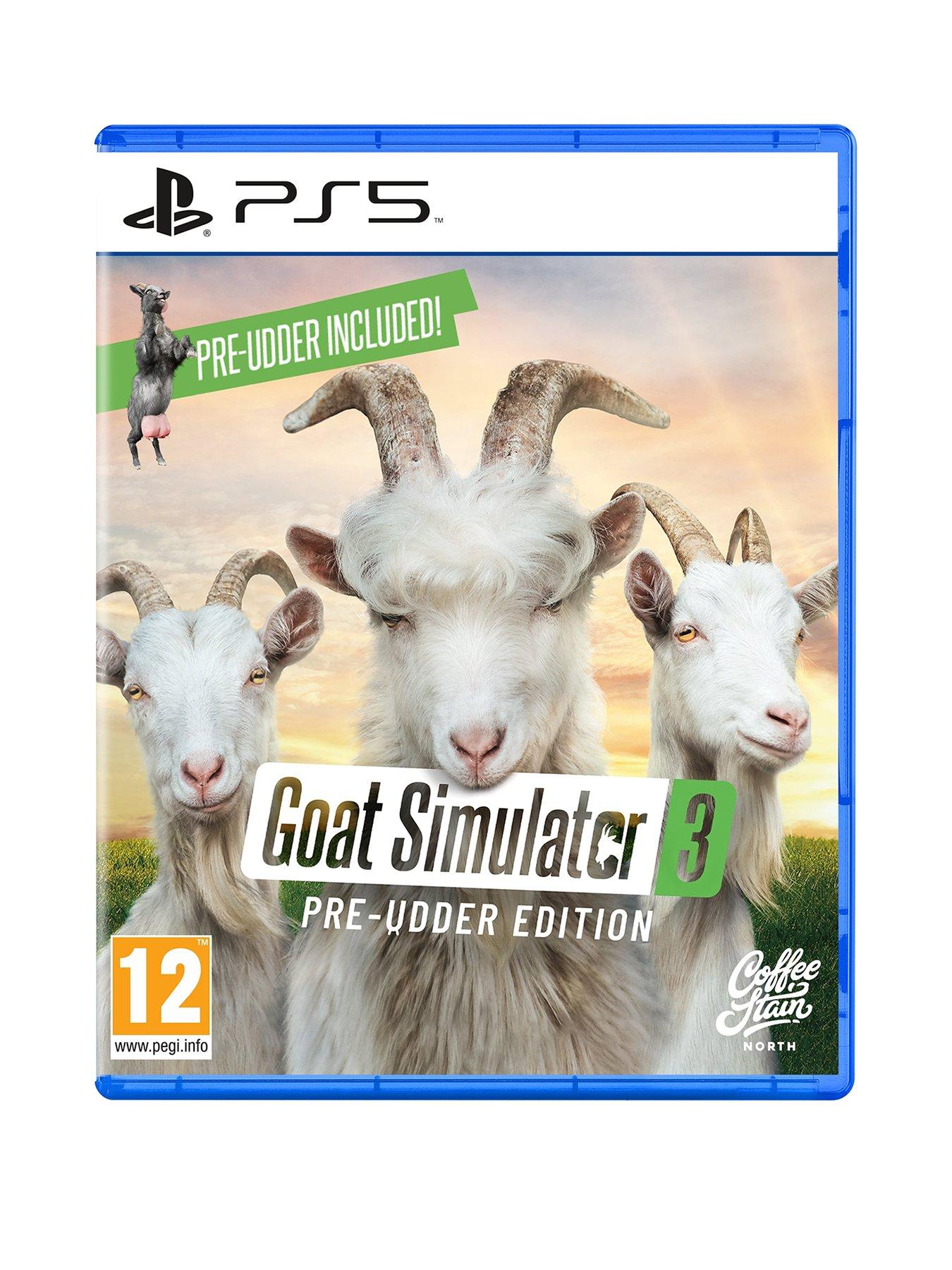 Image 1 of 7 of Playstation PlayStation 5 Goat Simulator 3 Pre - Udder Edition