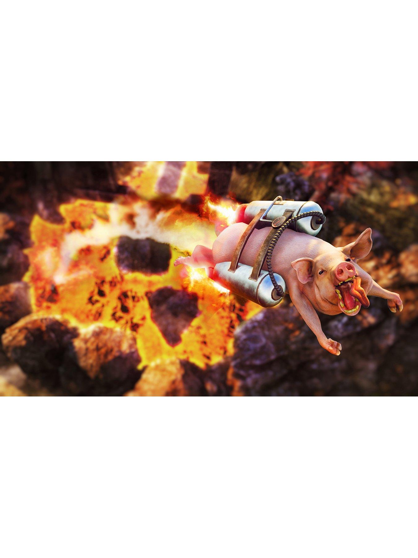 Image 6 of 7 of Playstation PlayStation 5 Goat Simulator 3 Pre - Udder Edition