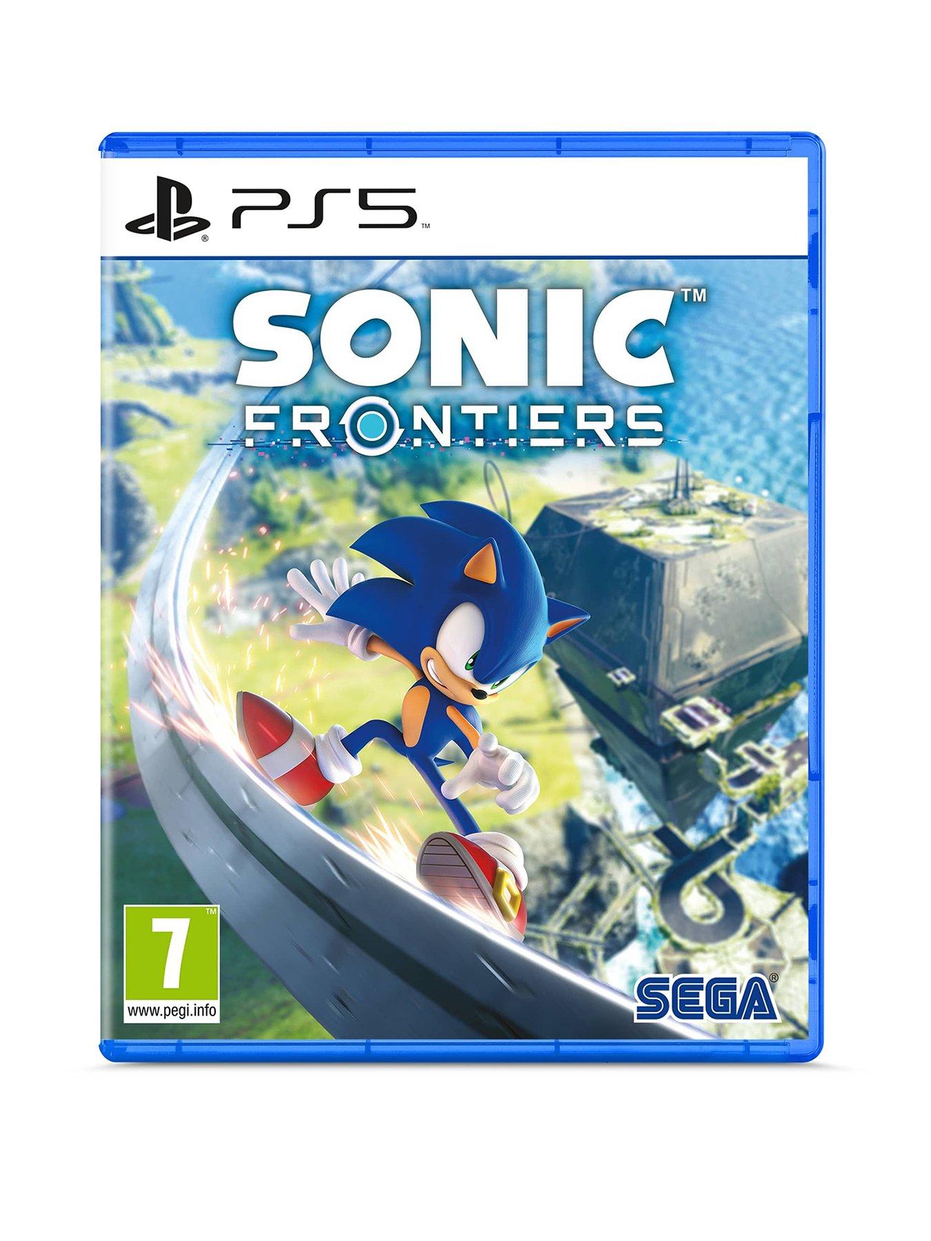 Image 1 of 7 of Playstation PlayStation 5 Sonic Frontiers