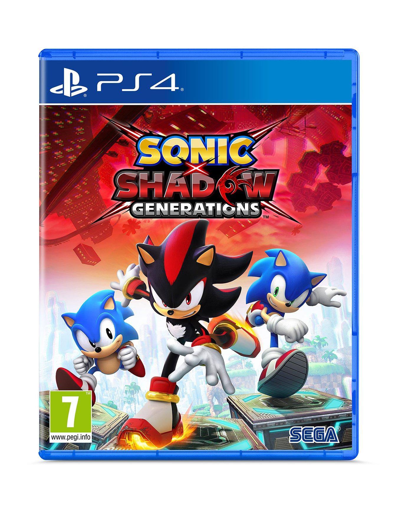 Image 1 of 7 of Playstation PlayStation 4 Sonic x Shadow Generations