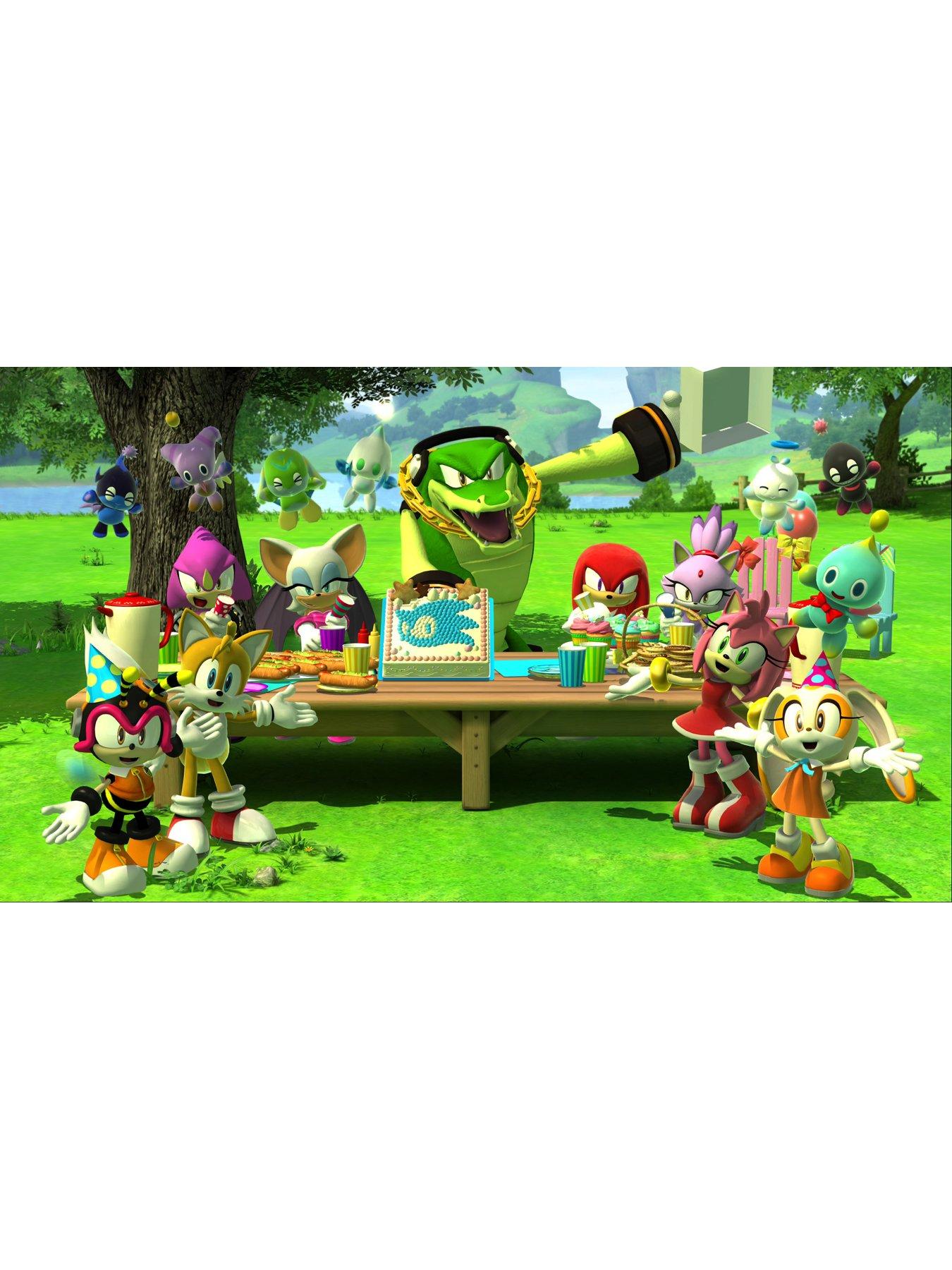 Image 7 of 7 of Playstation PlayStation 4 Sonic x Shadow Generations