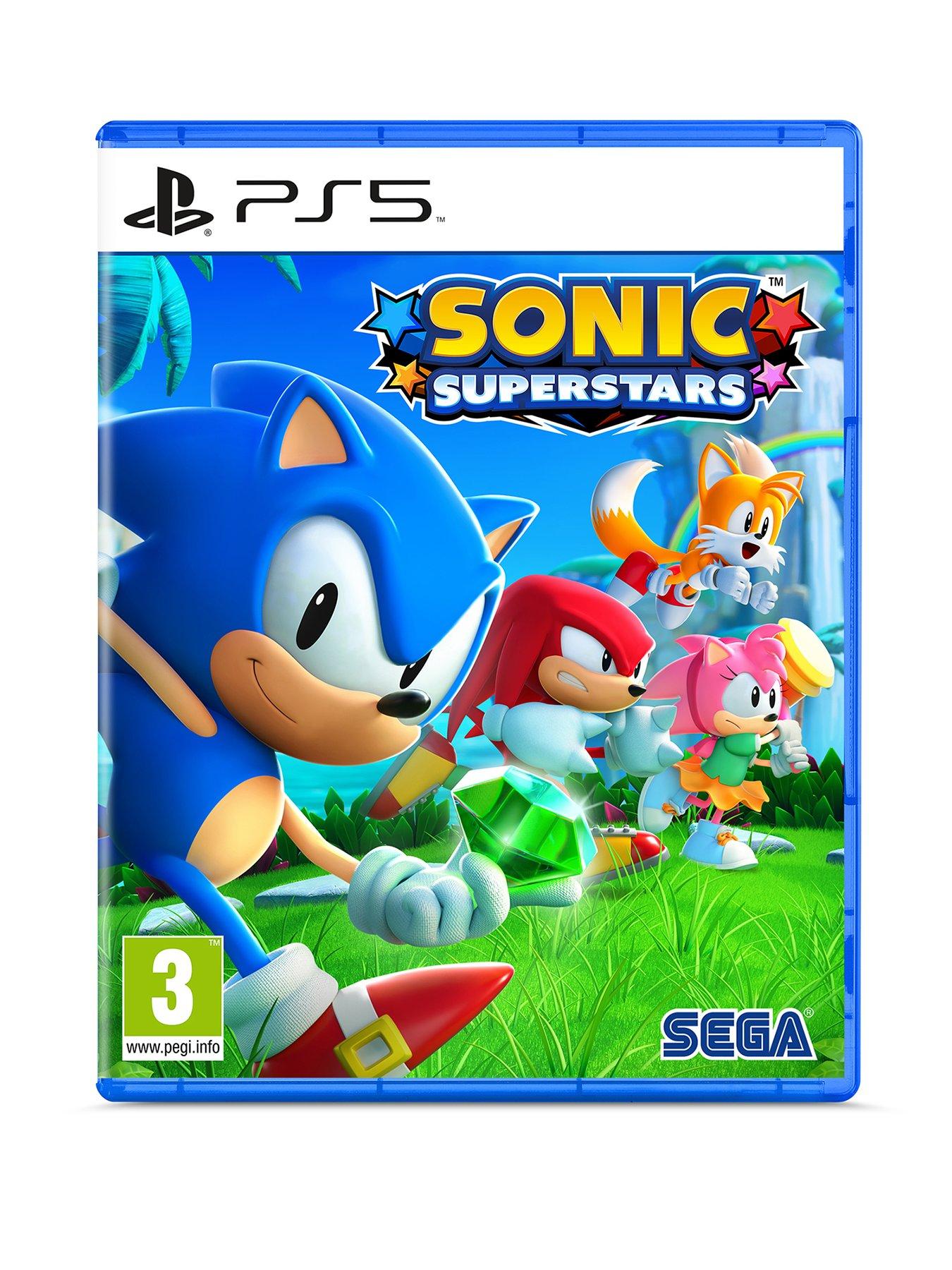 Image 1 of 7 of Playstation PlayStation 5 Sonic Superstars