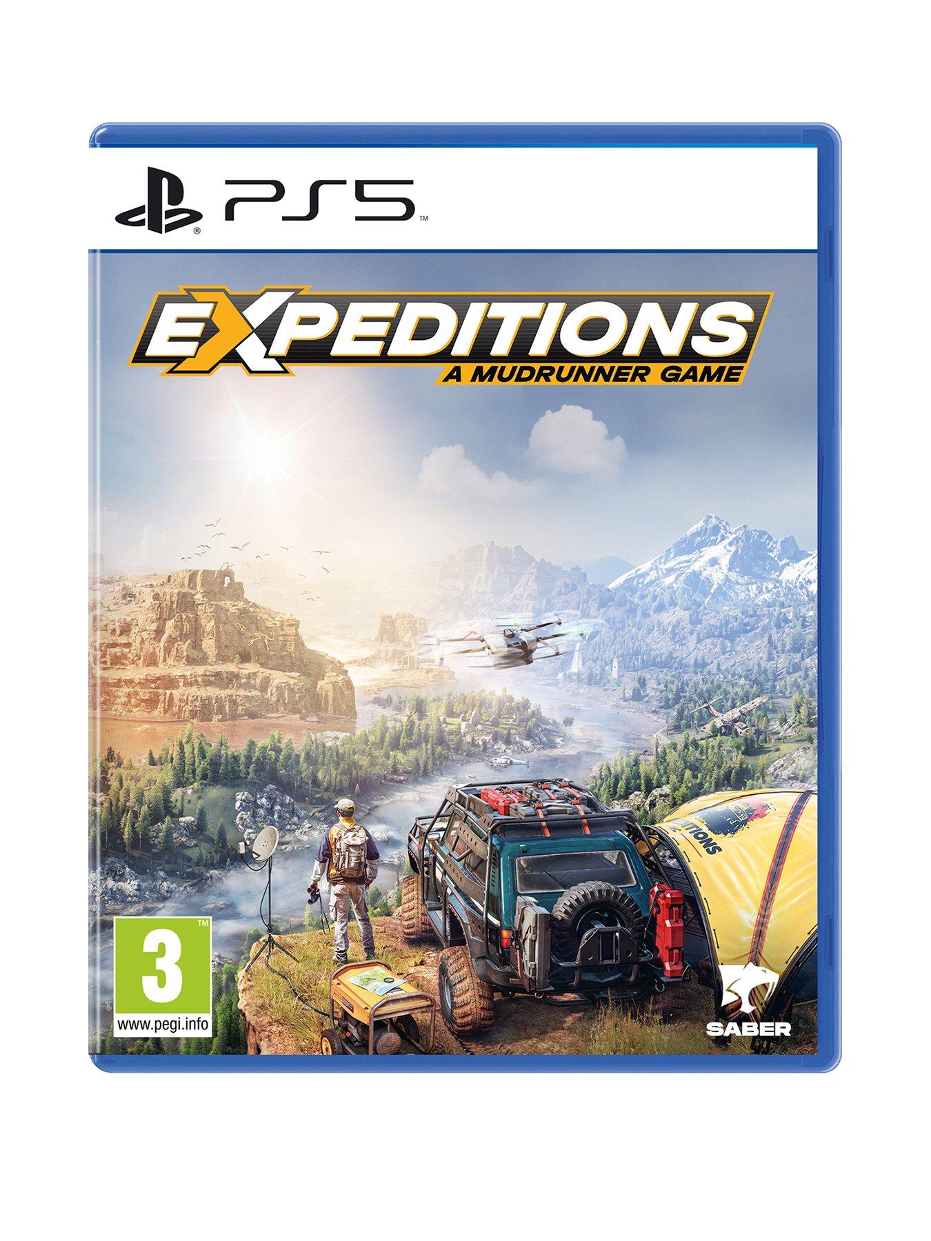 PlayStation 5 Expeditions: A MudRunner Game